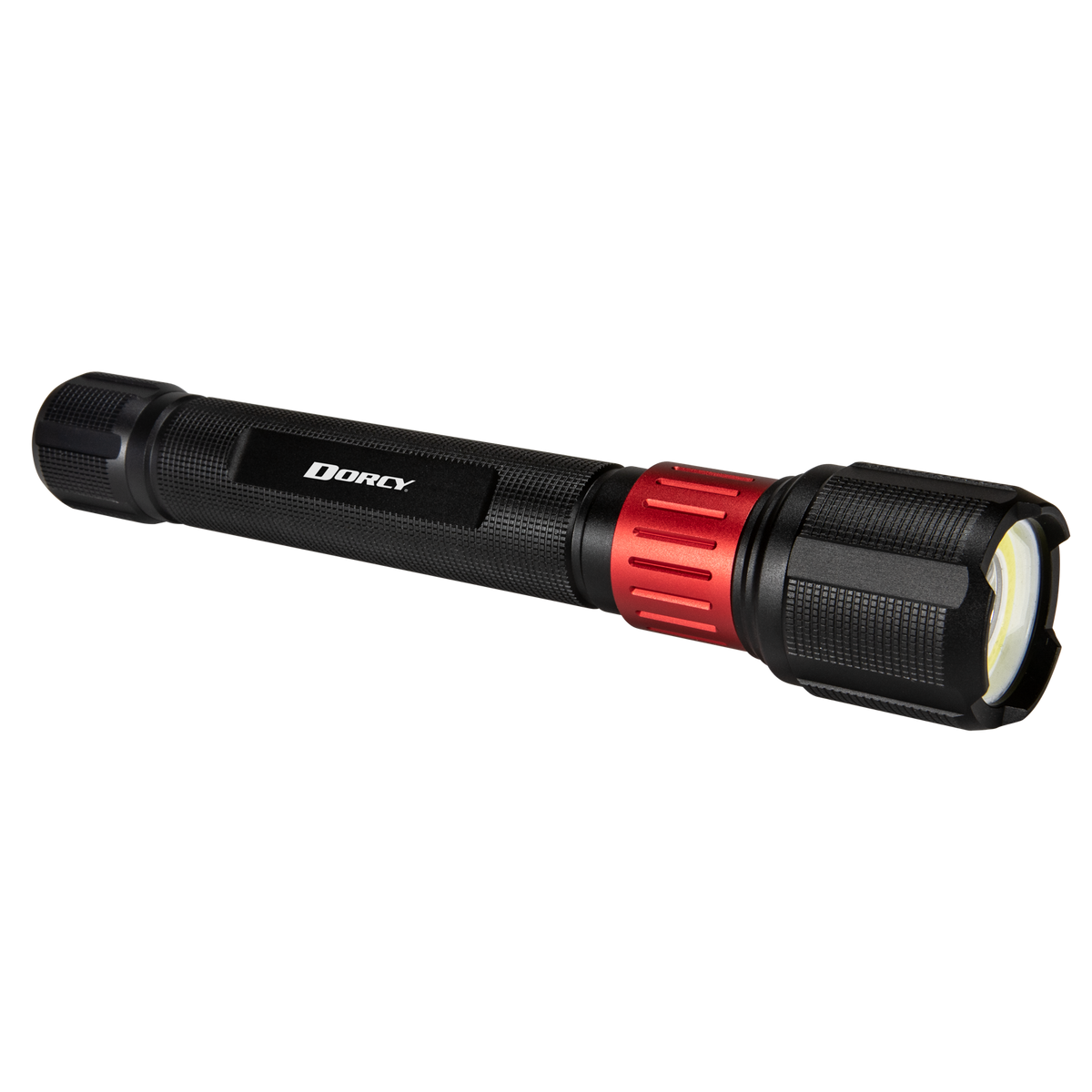 Linterna LED de 2200 lúmenes Ultra HD Dorcy International con 4 modos y baterías recargables incluidas 41-4328