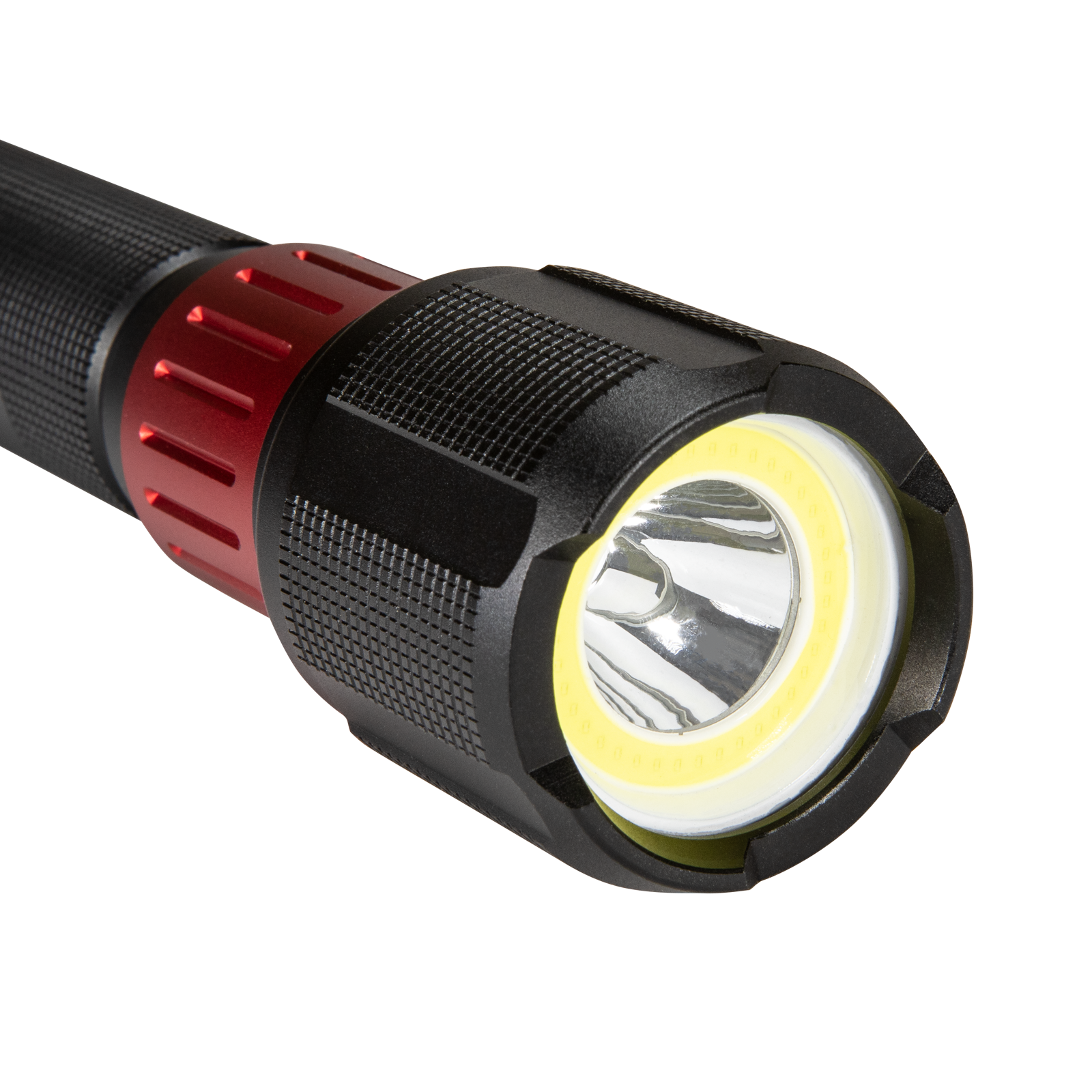 Linterna LED de 2200 lúmenes Ultra HD Dorcy International con 4 modos y baterías recargables incluidas 41-4328