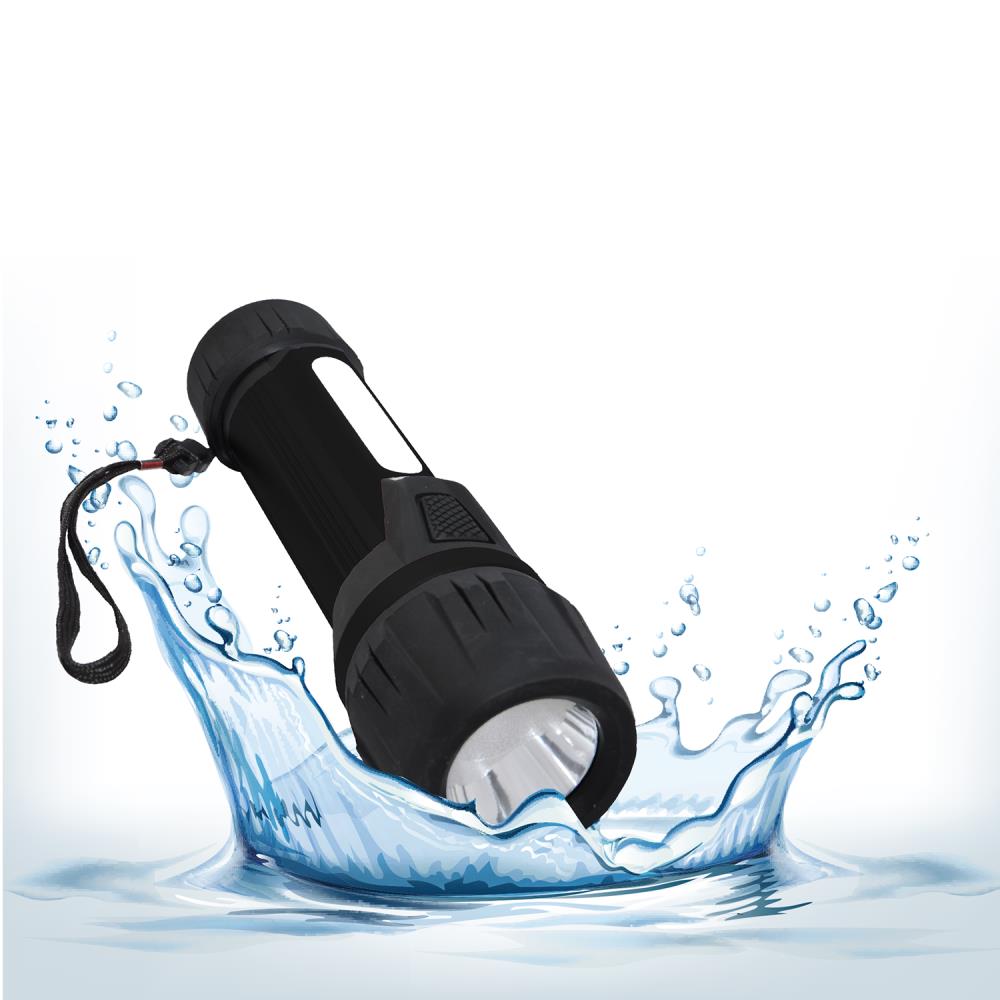Linterna foco LED de 3 modos con 300 lúmenes Power By GoGreen con GG-THEBULLBK