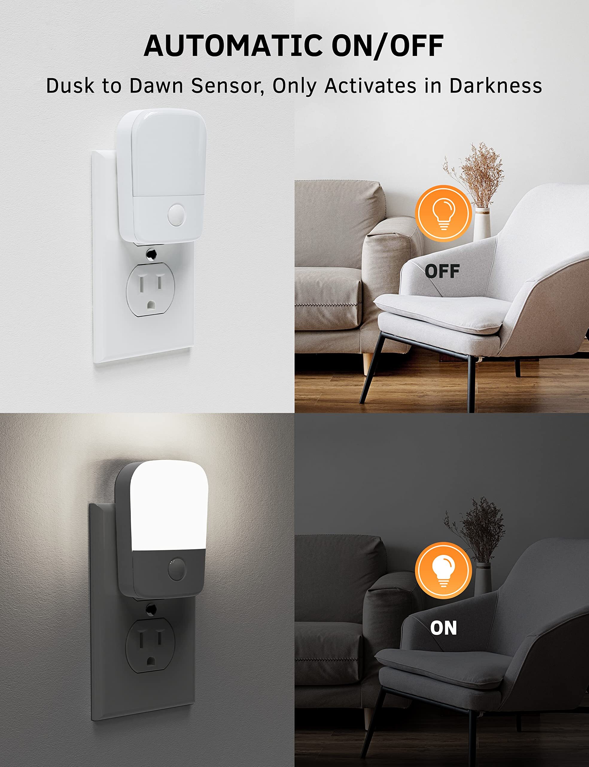 Lámpara de mano con foco LED de 2000 lúmenes y 4 modos con batería recargable