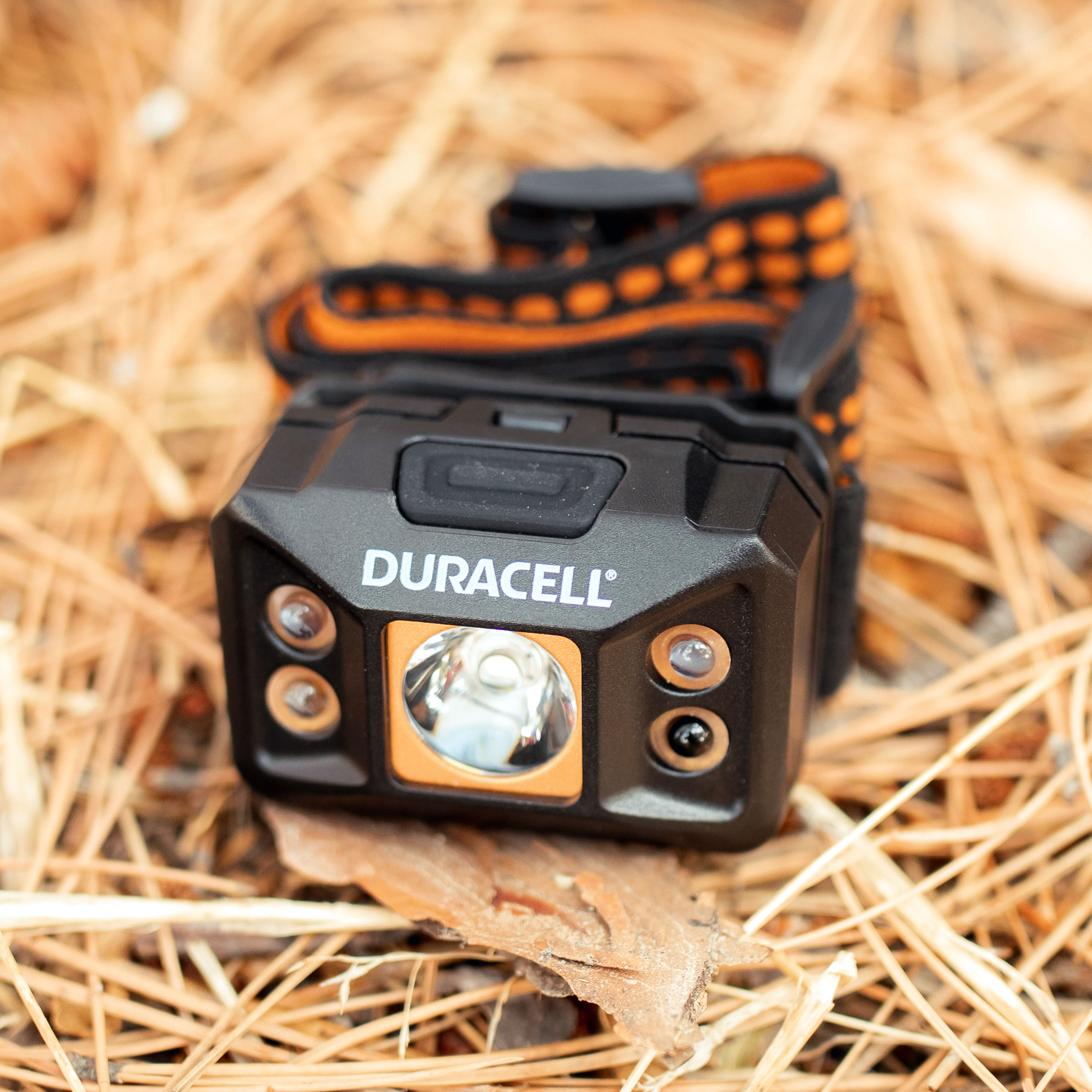 Lámpara frontal de 250 lúmenes Duracell con baterías incluidas 7173-DH250