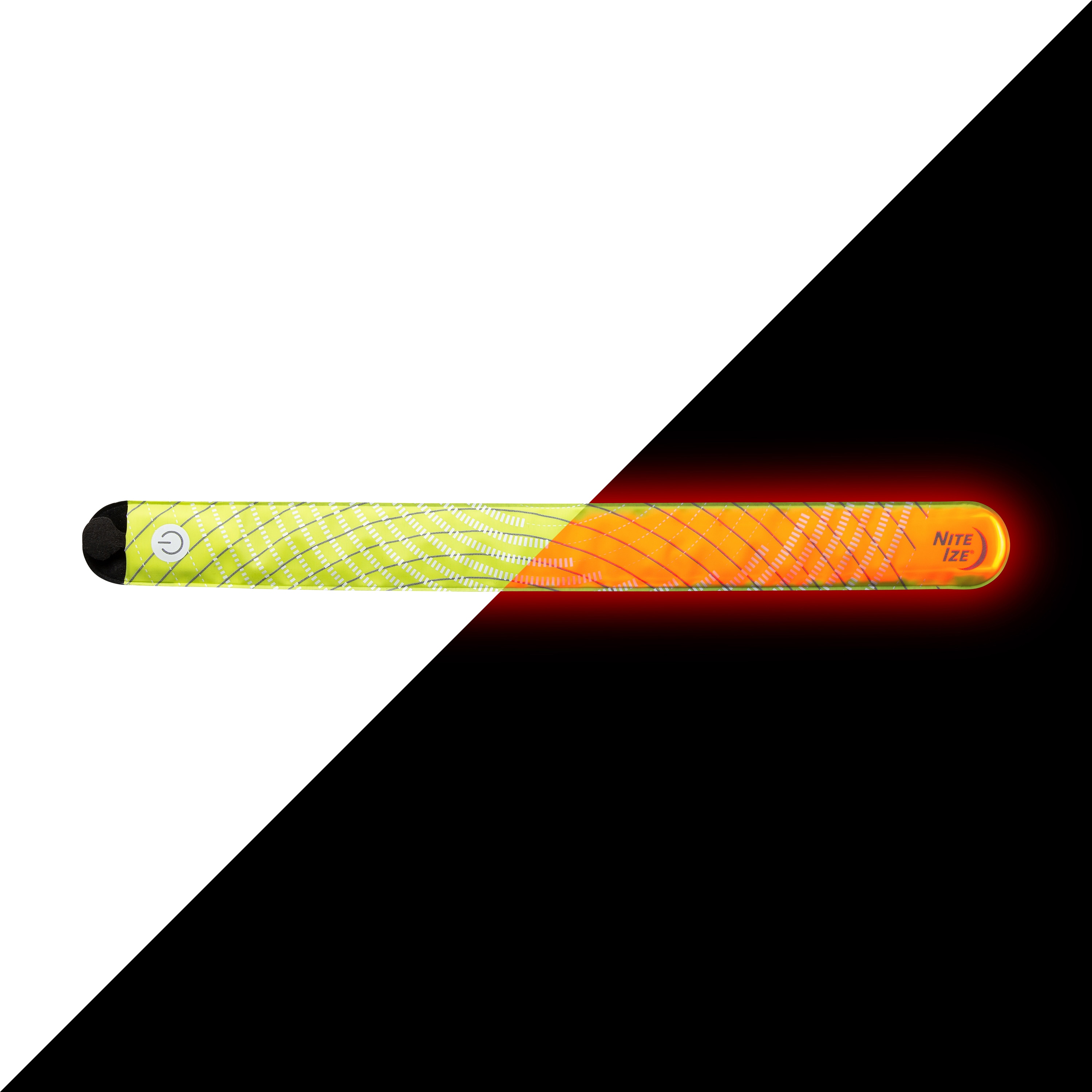 Luz llavero de plástico amarillo neón Nite Ize SLP2-33-R3