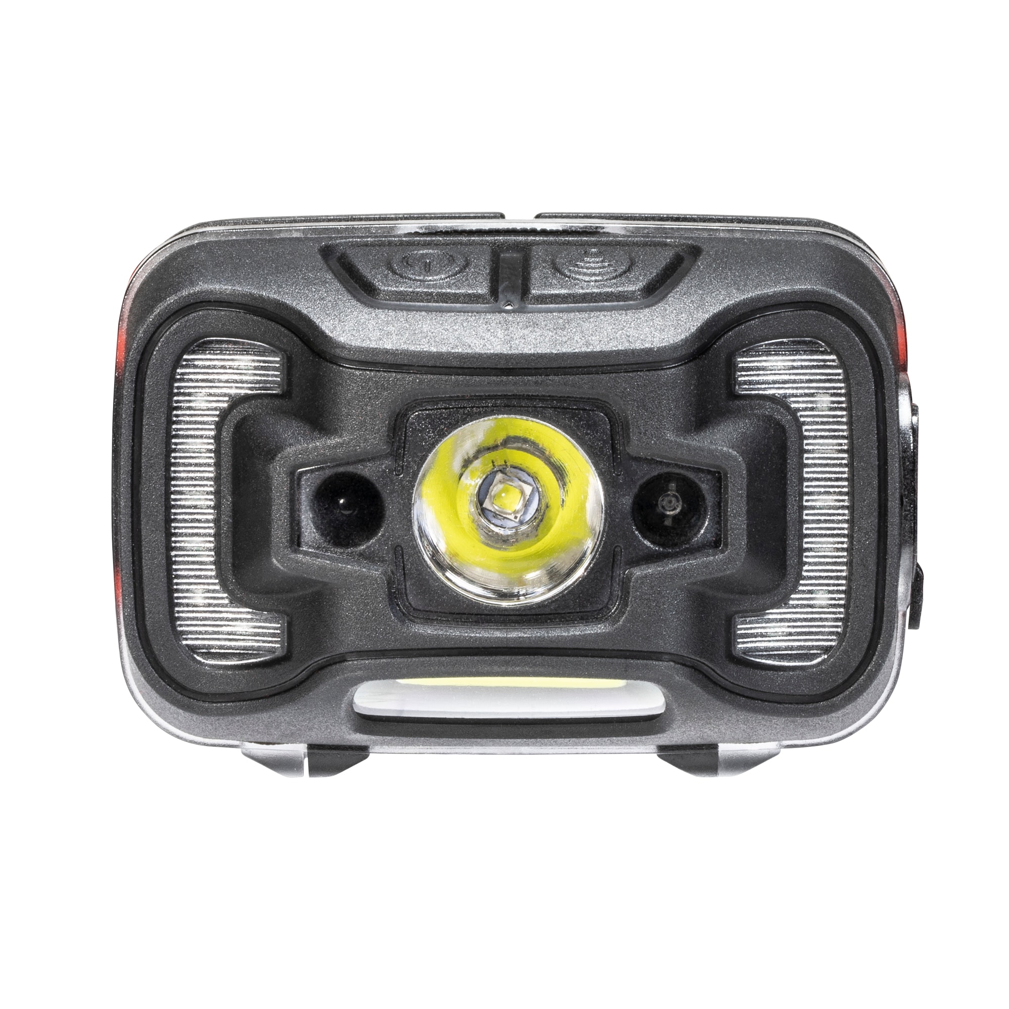Lámpara frontal LED de 330 lúmenes de Dorcy International con batería recargable incluida 41-4359.