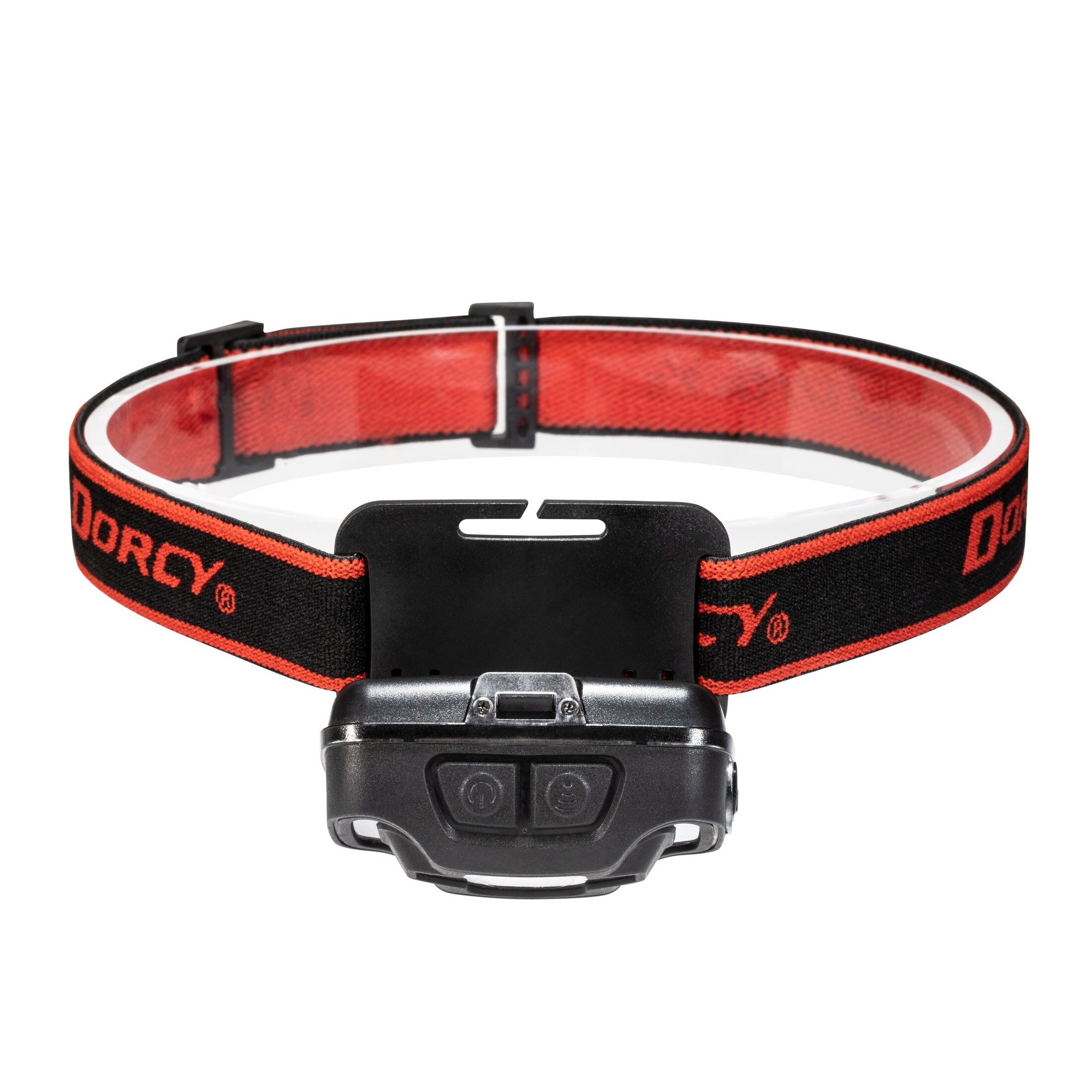 Lámpara frontal LED de 330 lúmenes de Dorcy International con batería recargable incluida 41-4359.