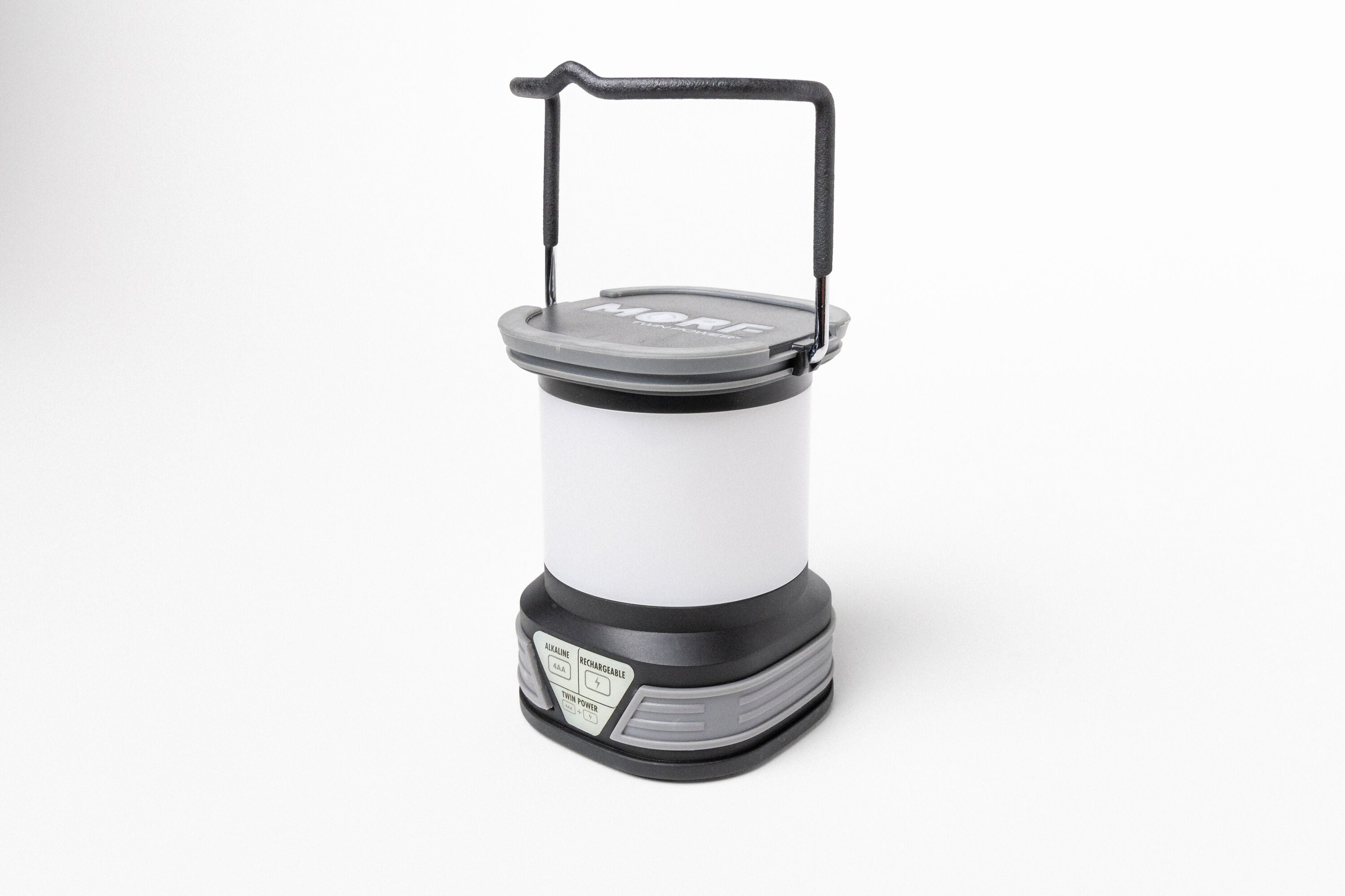 Lámpara de camping de LEDs Policía Seguridad TWIN POWER 520 lúmenes (Recargable) con Baterías Incluidas 97949