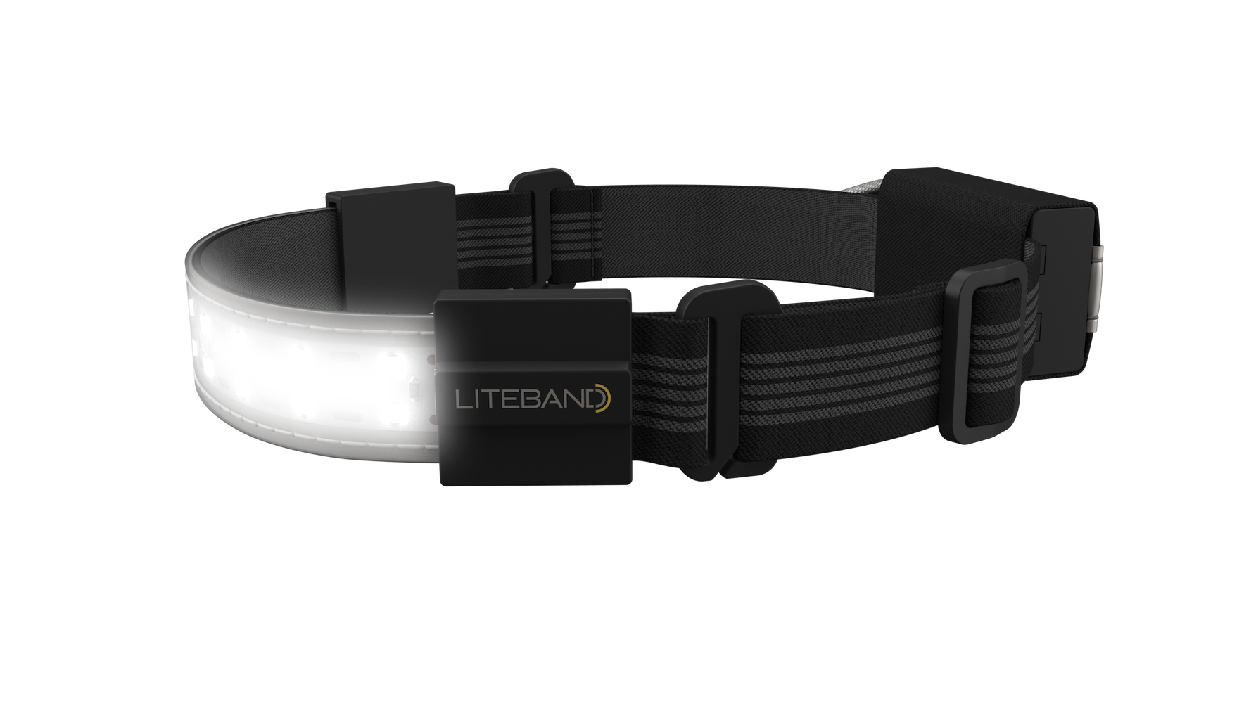 Lámpara frontal de LED de 300 lúmenes con batería incluida