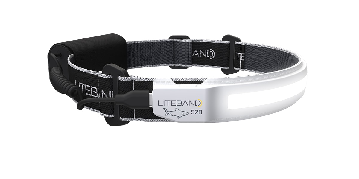 Linterna frontal LED de 520 lúmenes con batería recargable incluida LBP-1800