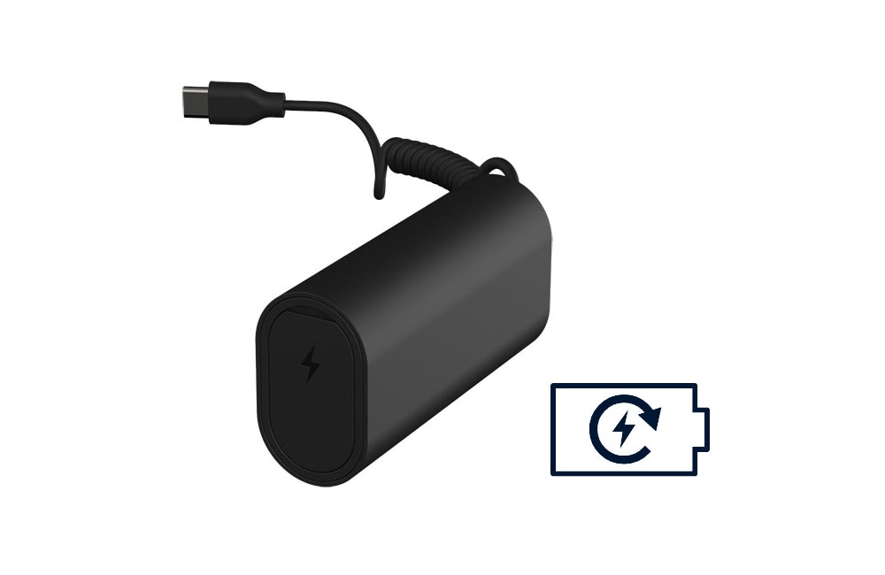 Linterna frontal LED de 520 lúmenes con batería recargable incluida LBP-1800