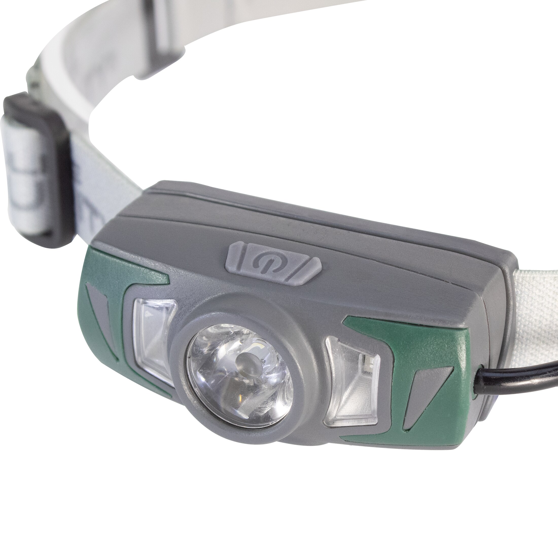 Lámpara frontal LED Police Security Twin Power de 550 lúmenes con batería recargable incluida 97743
