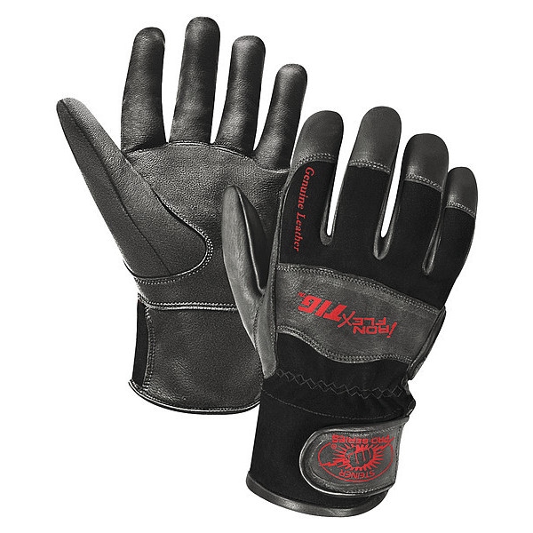 Guantes de soldadura TIG Steiner, palma de piel de cabrito, XL, PR - 0265-X