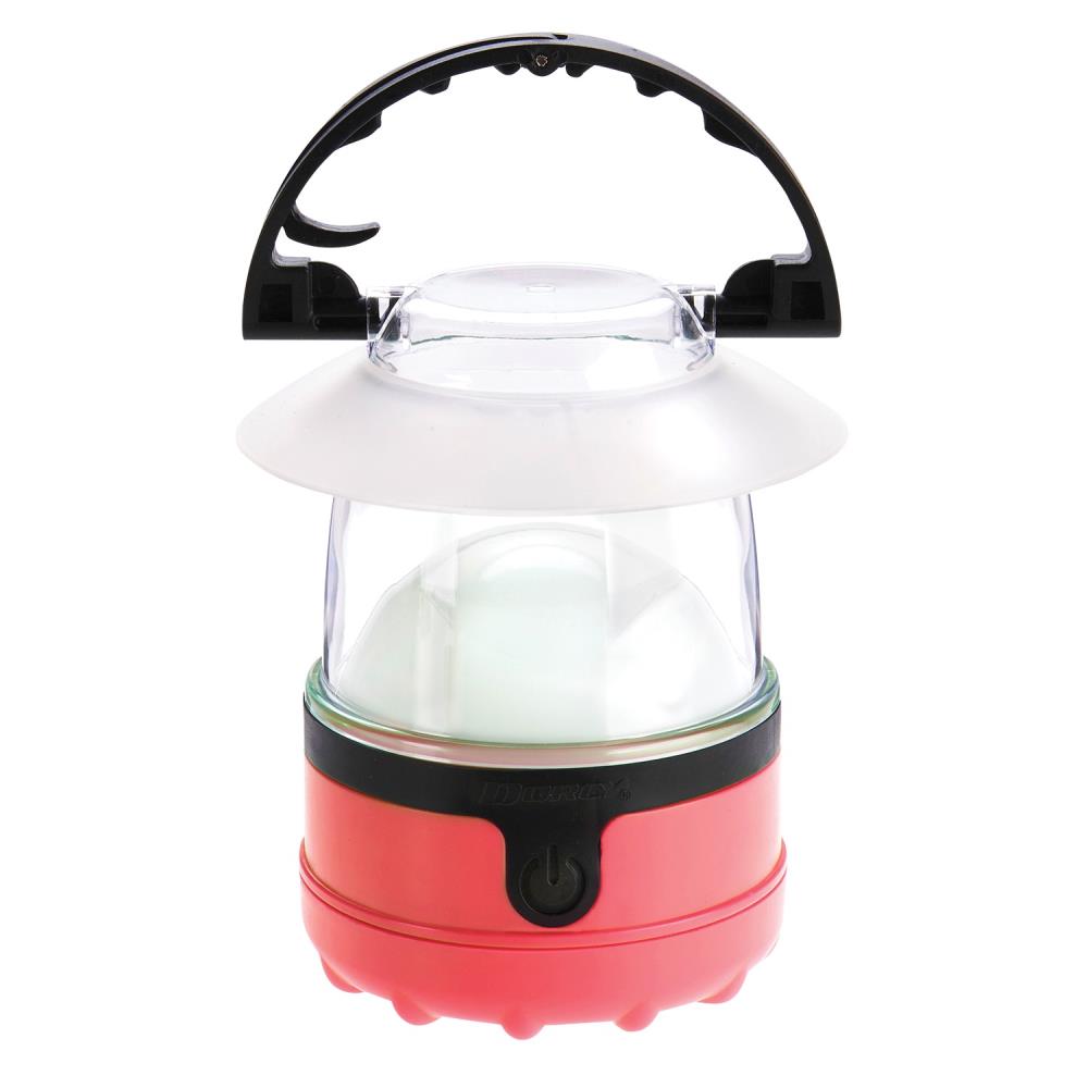 Lámpara de camping LED de 40 lúmenes DORCY con pilas incluidas - Paquete de 3
