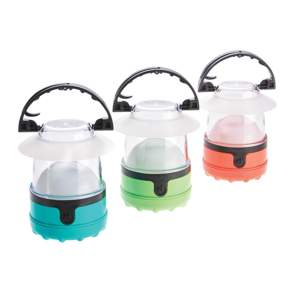 Lámpara de camping LED de 40 lúmenes DORCY con pilas incluidas - Paquete de 3