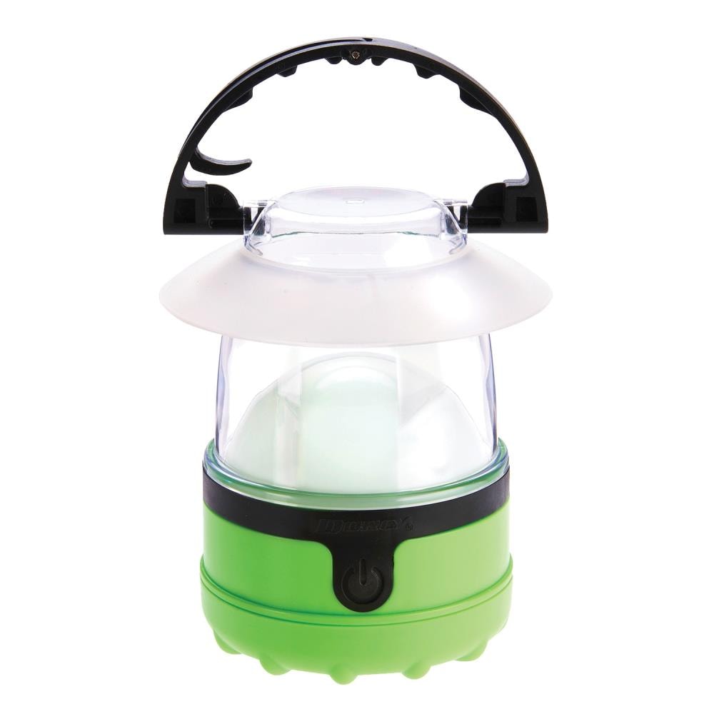 Lámpara de camping LED de 40 lúmenes DORCY con pilas incluidas - Paquete de 3
