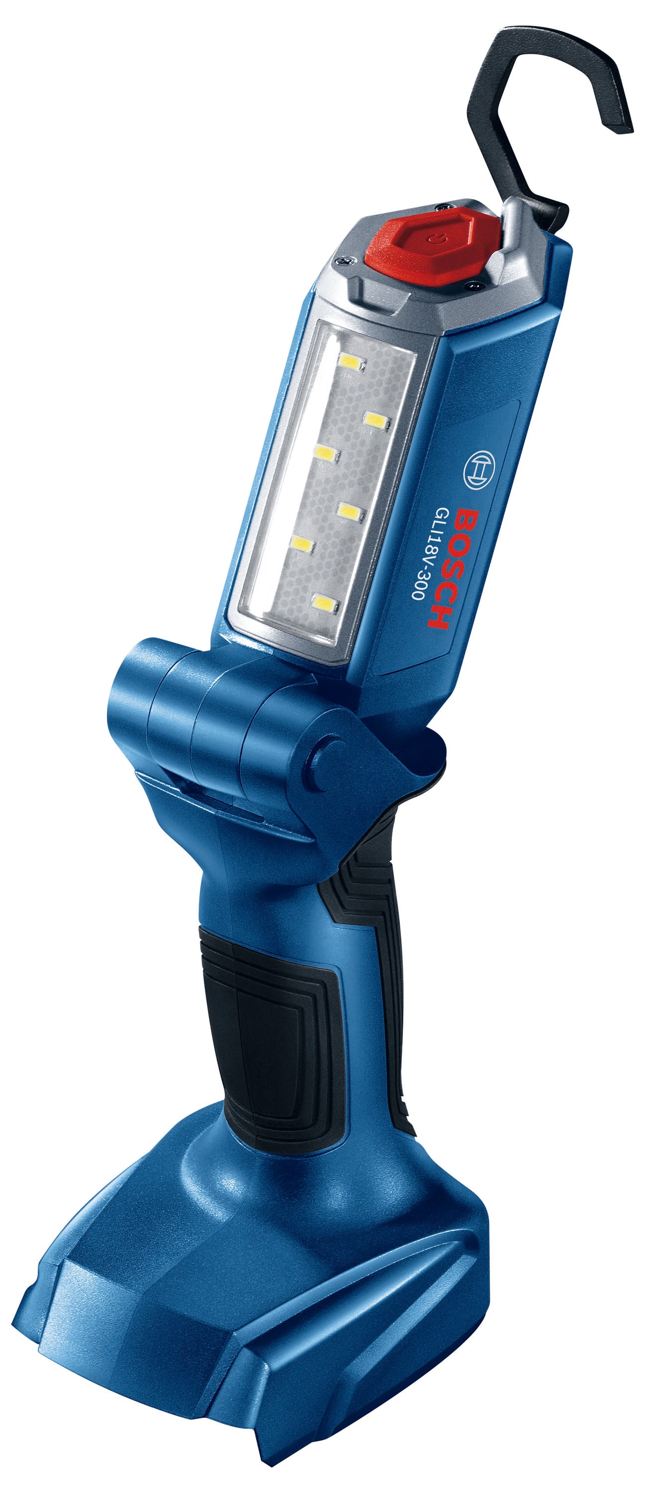 Linterna de herramienta eléctrica recargable sin cable de 300 lúmenes con baterías de 18 voltios Bosch (solo herramienta) GLI18V-300N