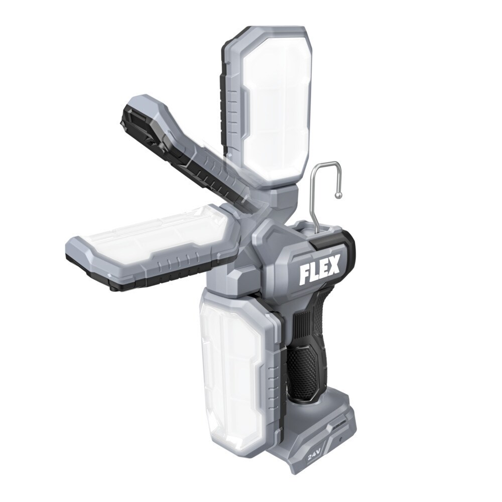Linterna recargable para herramientas eléctricas sin cable de 24 voltios de ion de litio (Li-ion) de 1000 lúmenes de LED (solo herramienta) FX5121-Z