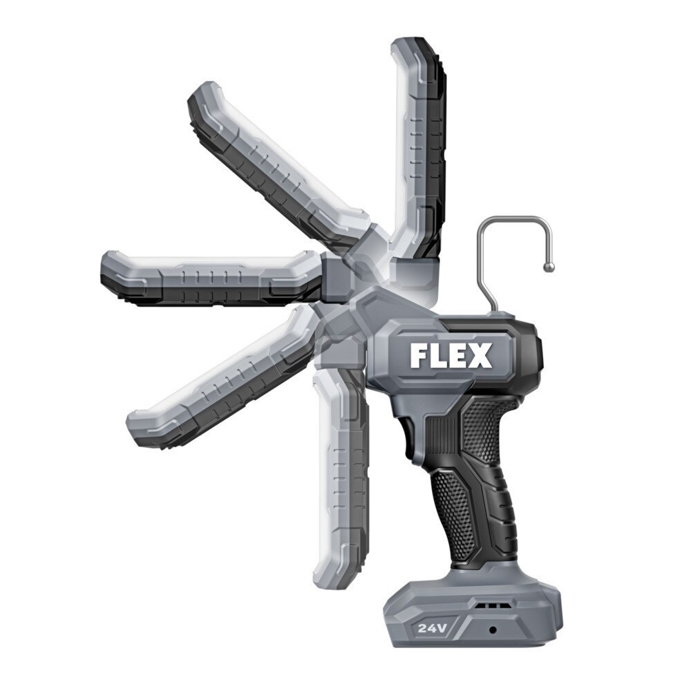 Linterna recargable para herramientas eléctricas sin cable de 24 voltios de ion de litio (Li-ion) de 1000 lúmenes de LED (solo herramienta) FX5121-Z