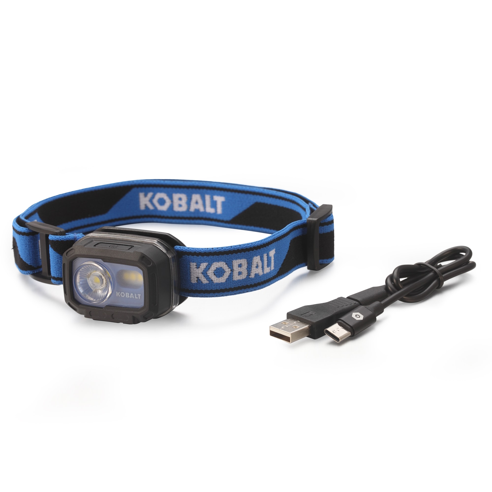 Lámpara frontal LED Kobalt de 350 lúmenes con batería recargable incluida KH350CHG