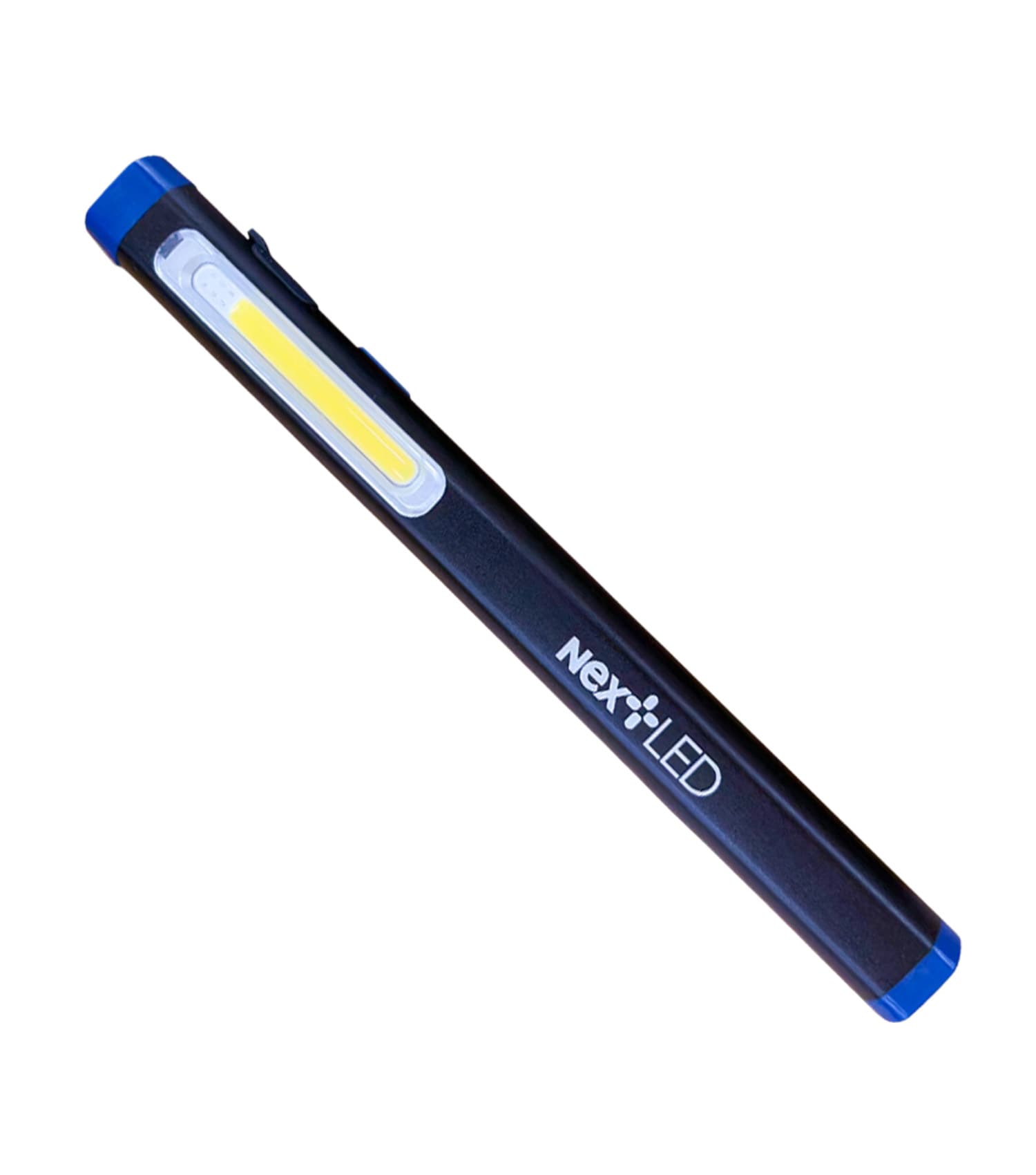 Linterna de Bolsillo NextLED de 300 lúmenes con 36.5 modos de luz LED y baterías recargables incluidas NT-6615