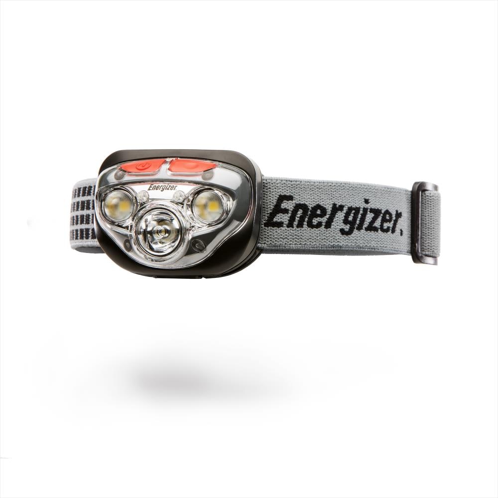 Linterna frontal LED Energizer Vision HD de 315 lúmenes con batería incluida.