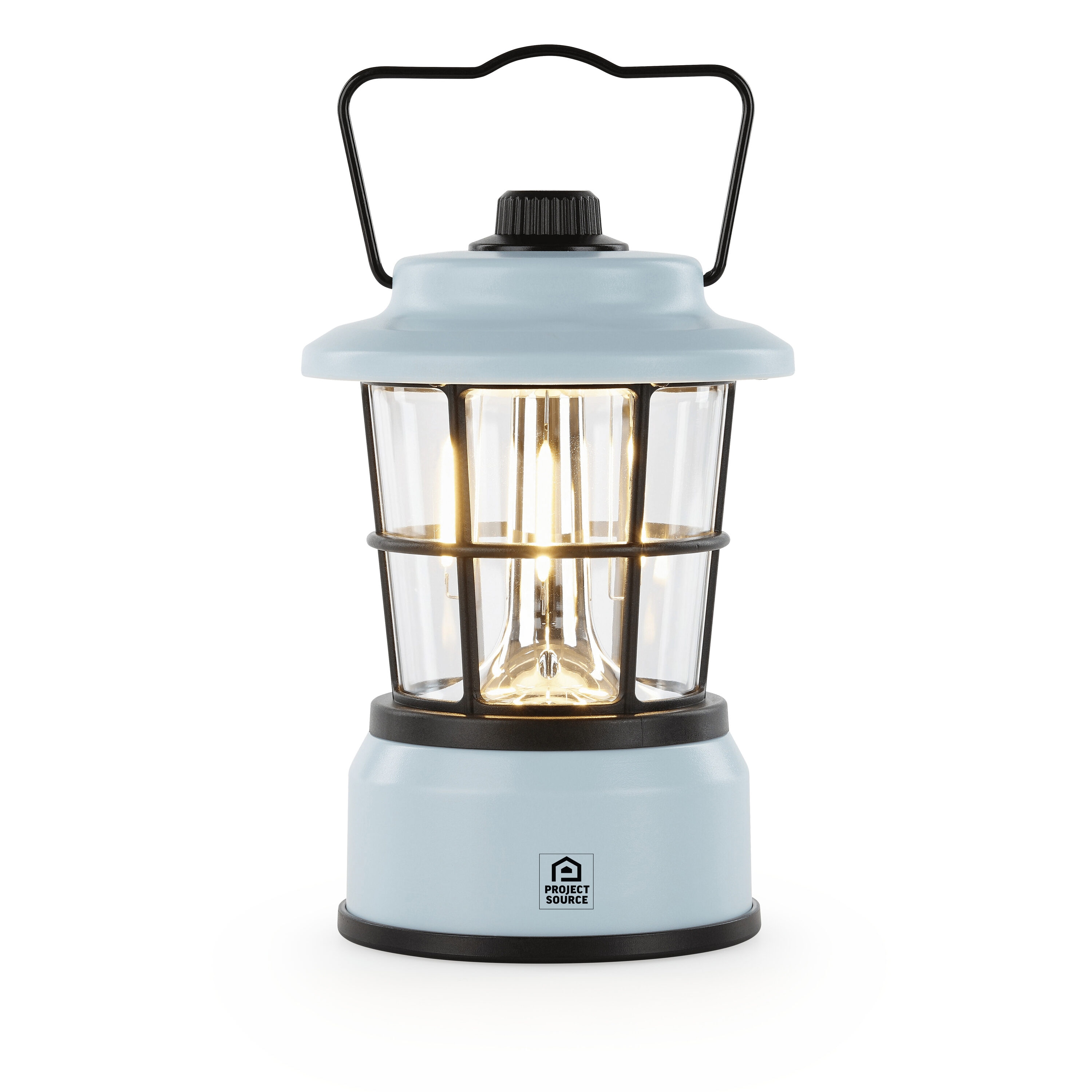Linterna de camping LED de 265 lúmenes con pilas incluidas de Project Source LP-PS1535
