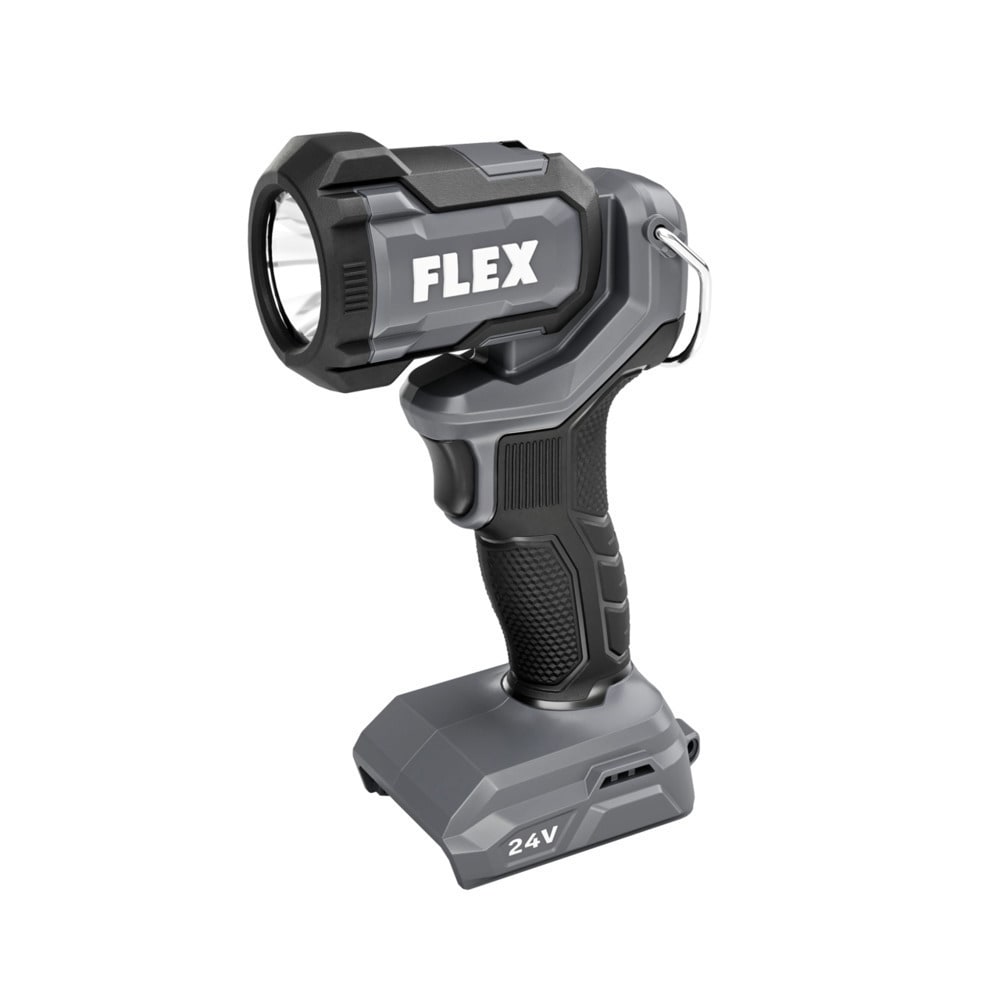 Linterna inalámbrica recargable de iones de litio de 24 voltios con 200 lúmenes LED (Herramienta solamente) FX5111-Z