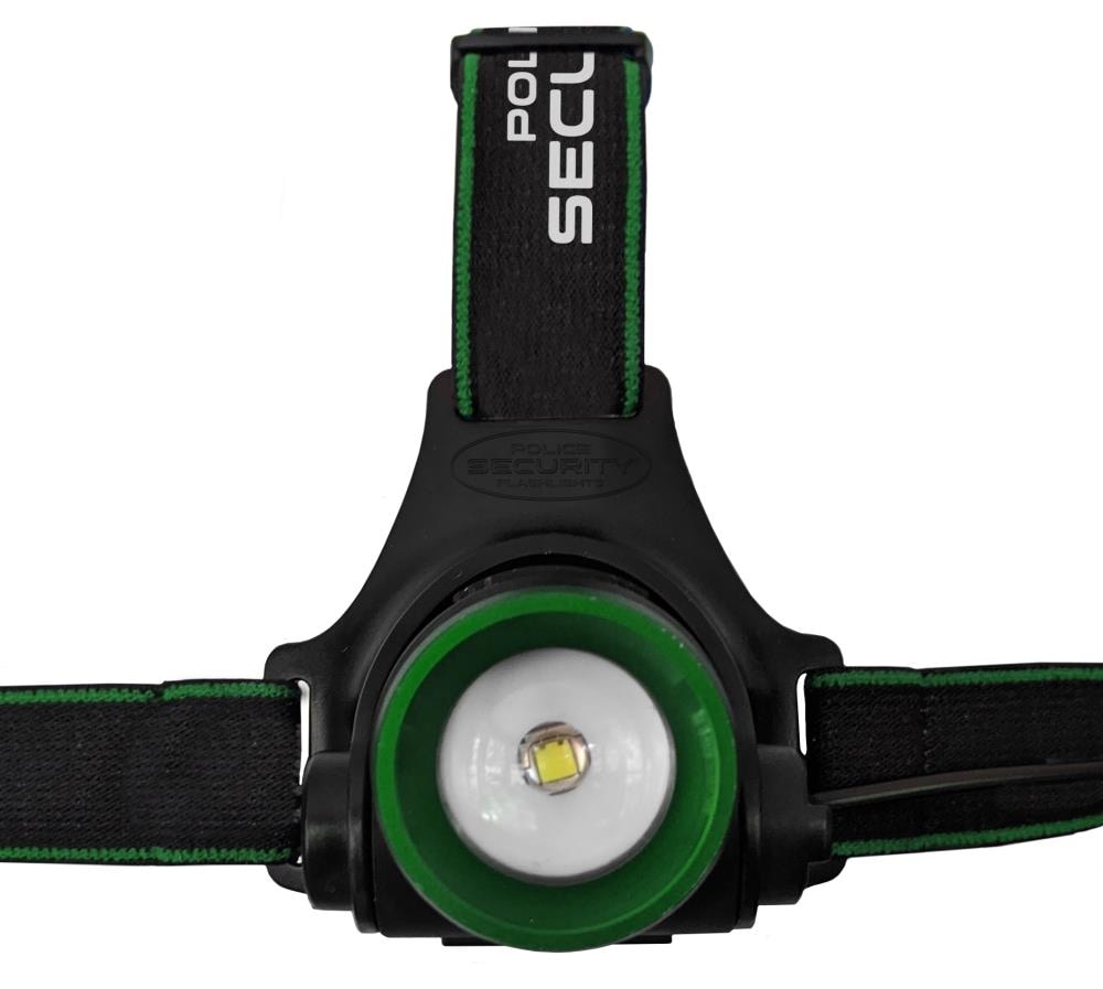 Lámpara de cabeza LED Police Security Blackout-R de 1000 lúmenes con batería recargable incluida 98730