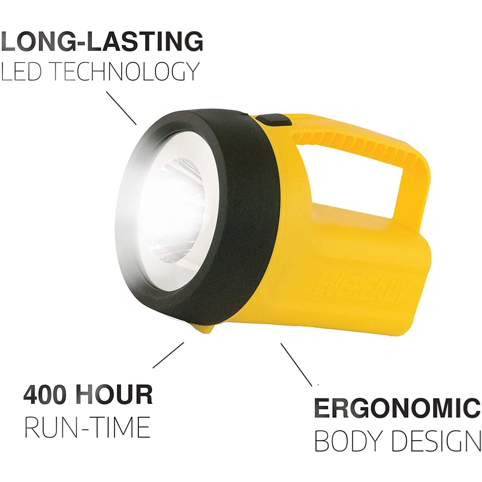 Linterna de camping LED de 80 lúmenes de Energizer con pilas incluidas EVGPLN451