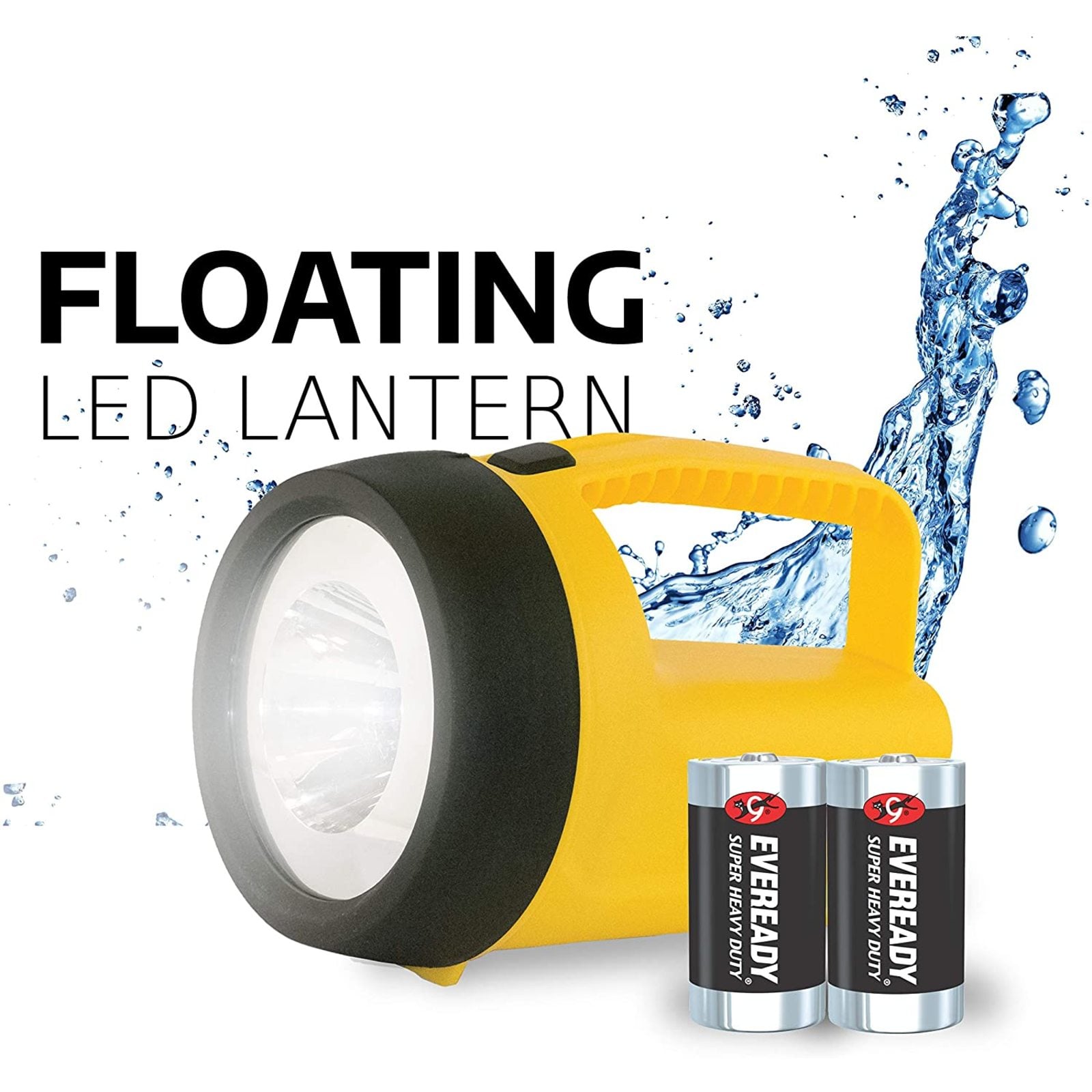 Linterna de camping LED de 80 lúmenes de Energizer con pilas incluidas EVGPLN451