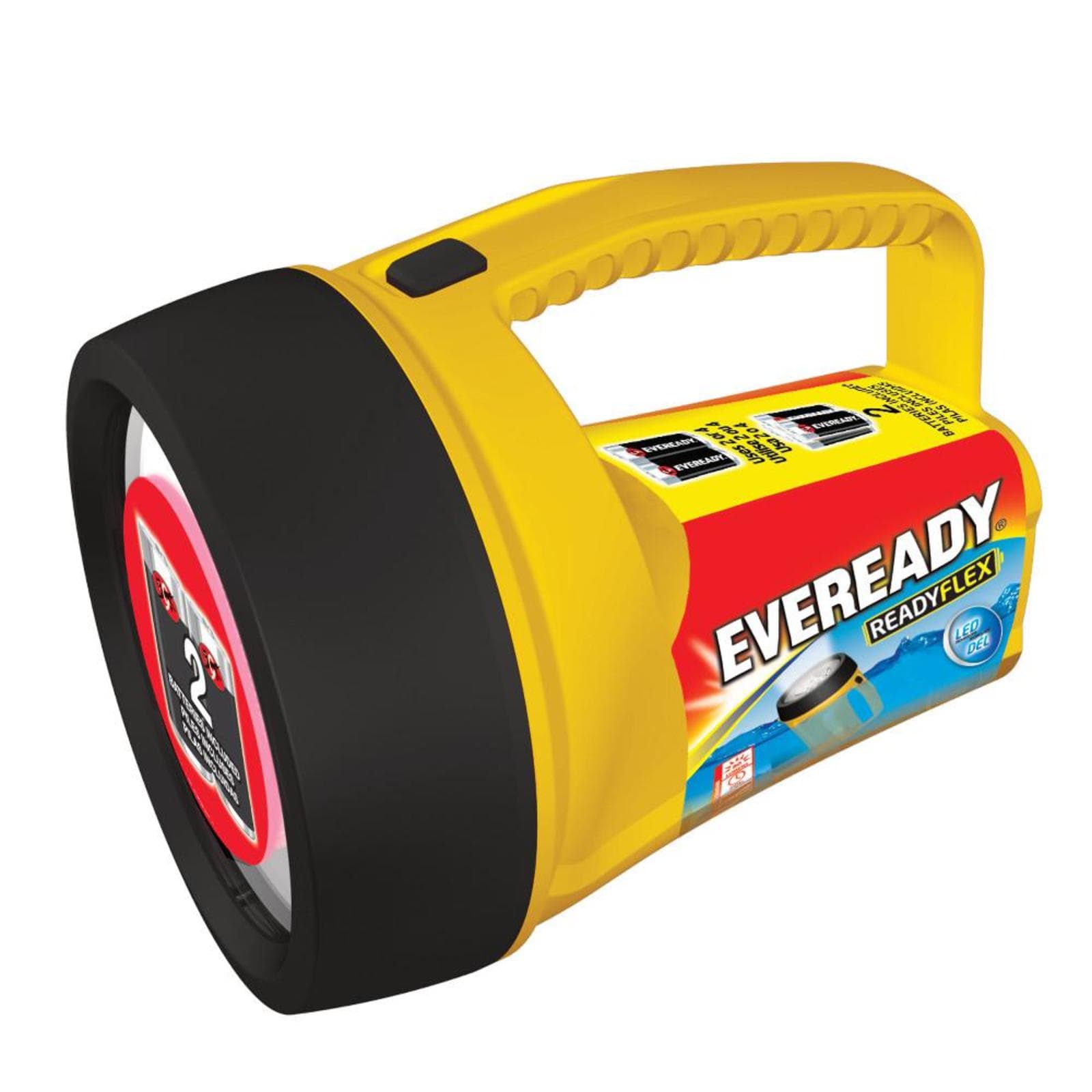 Linterna de camping LED de 80 lúmenes de Energizer con pilas incluidas EVGPLN451