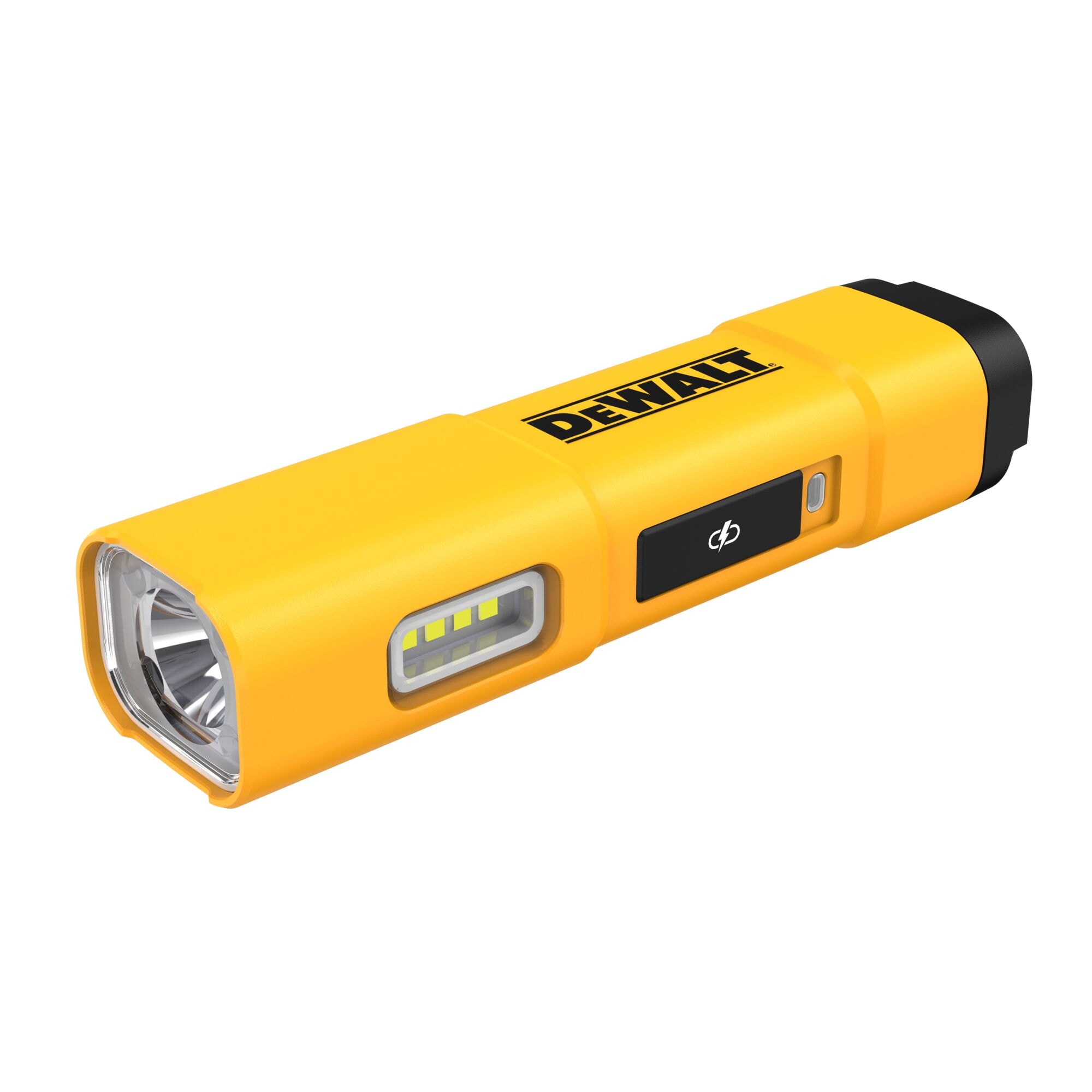 Linterna de mano DEWALT de luz LED con 1000 lúmenes y 3 modos, incluye baterías recargables DCL183