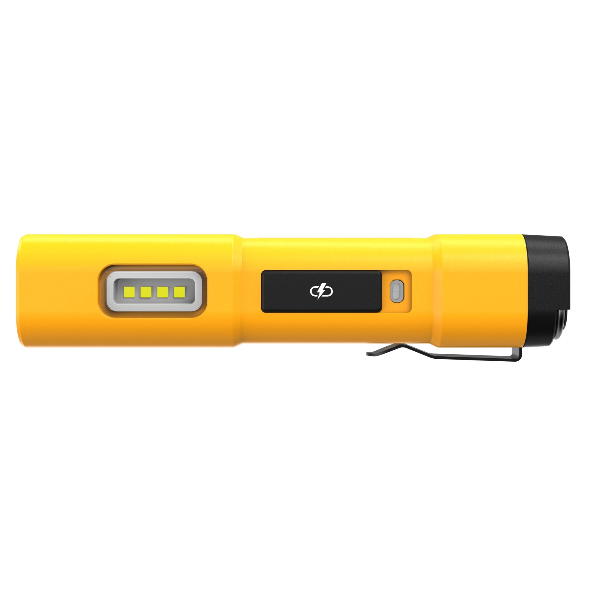 Linterna de mano DEWALT de luz LED con 1000 lúmenes y 3 modos, incluye baterías recargables DCL183