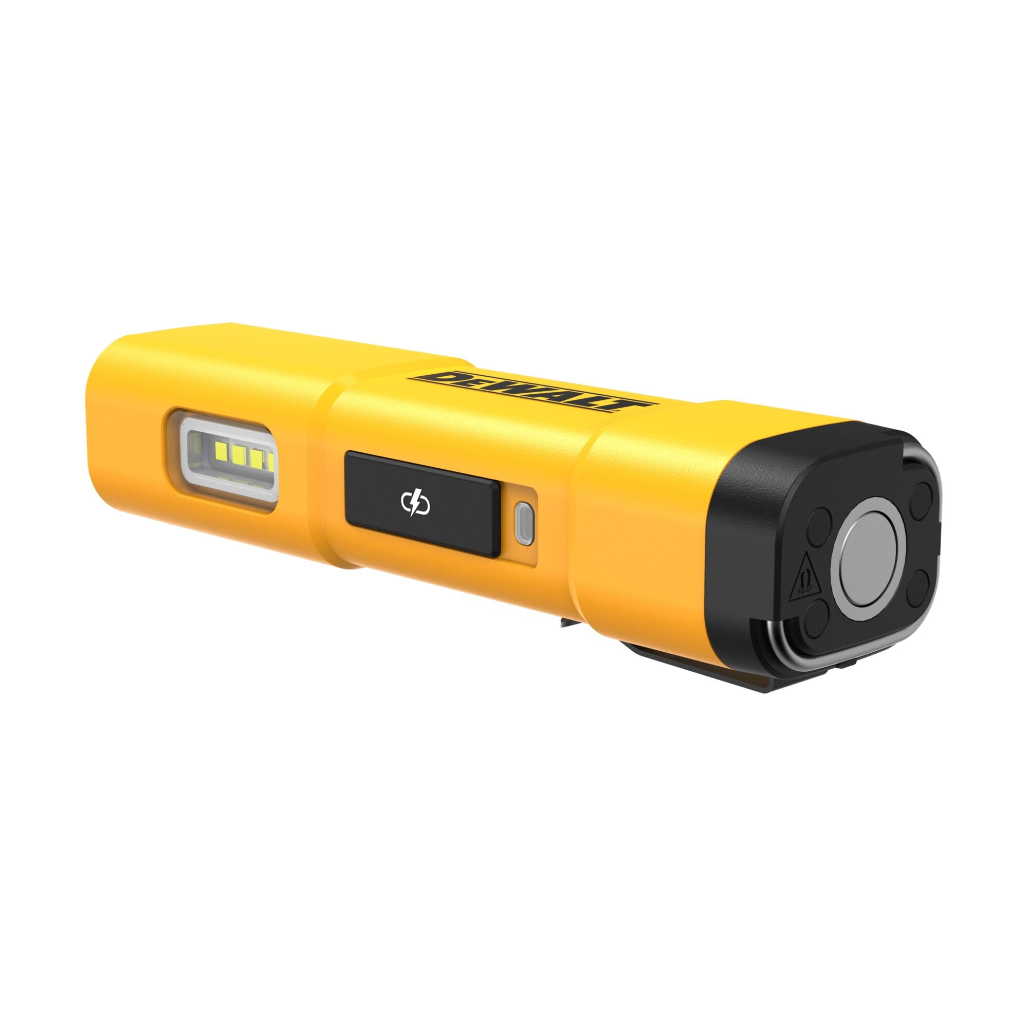 Linterna de mano DEWALT de luz LED con 1000 lúmenes y 3 modos, incluye baterías recargables DCL183