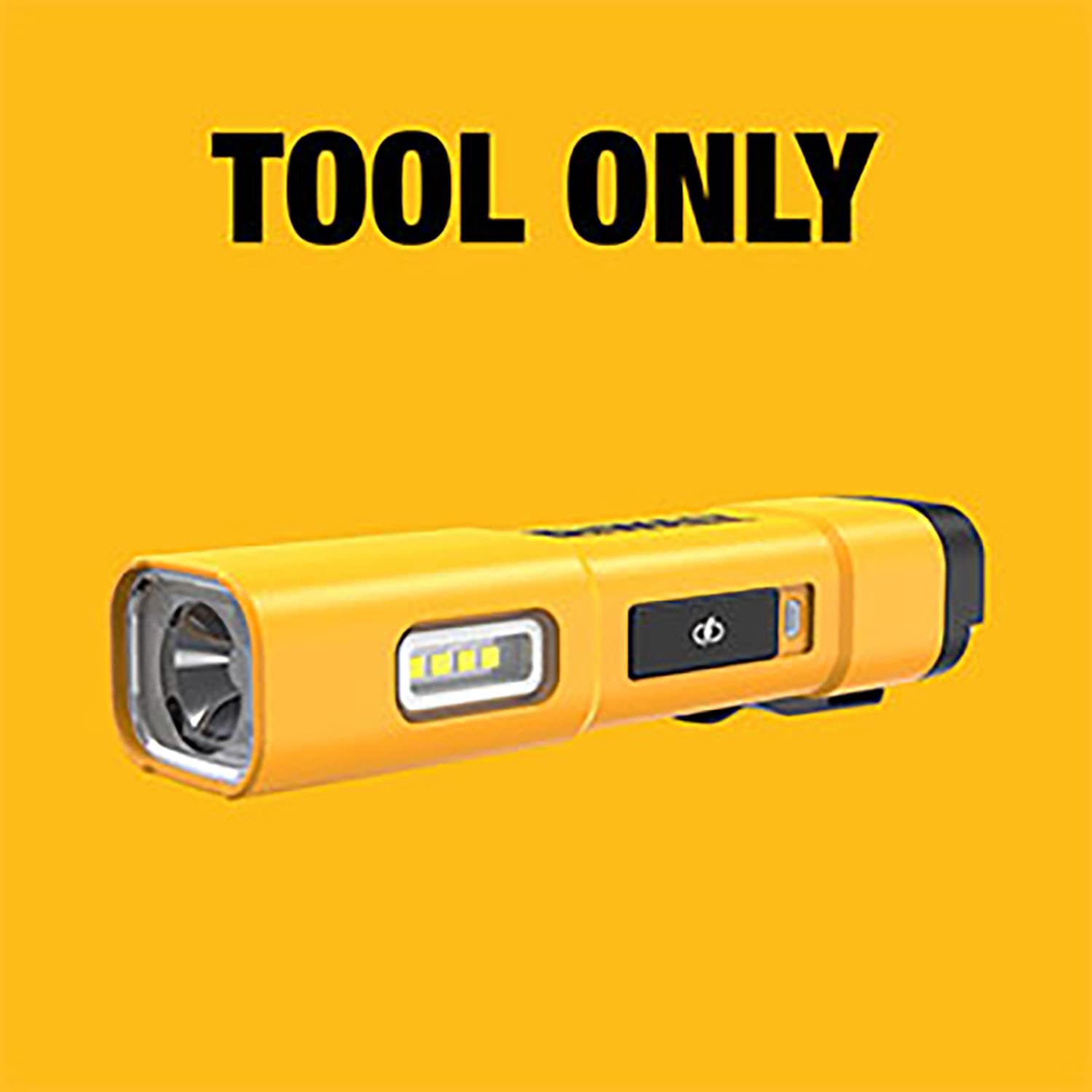 Linterna de mano DEWALT de luz LED con 1000 lúmenes y 3 modos, incluye baterías recargables DCL183