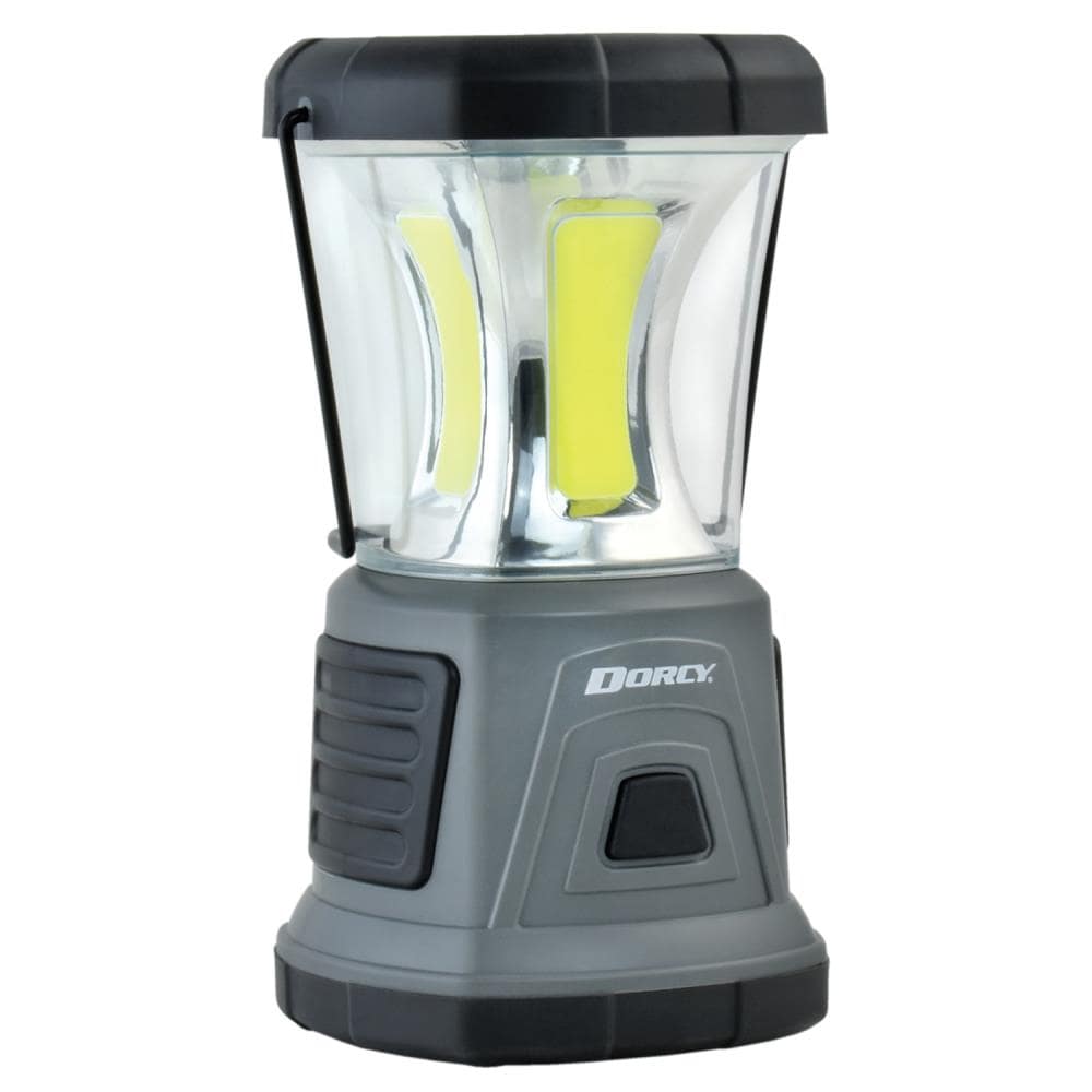 Lámpara de camping LED Dorcy de 2000 lúmenes con pilas incluidas 41-3119