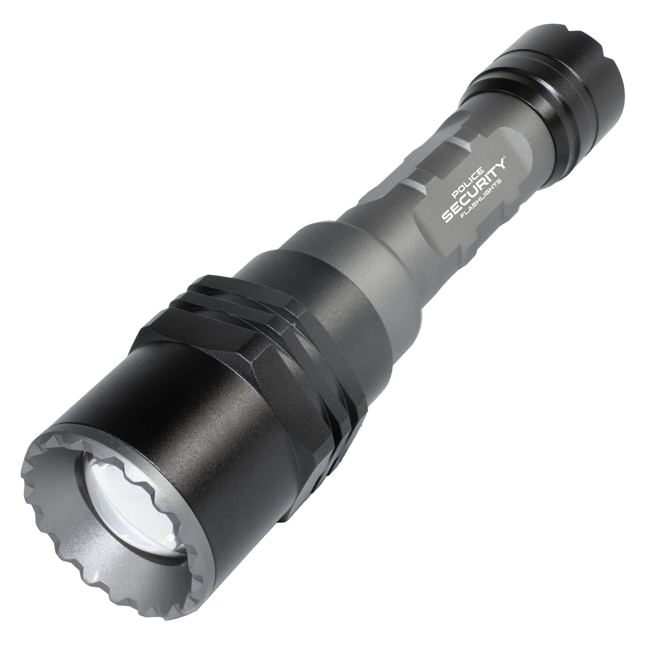 Luz táctica de largo alcance TS-X de Policía Seguridad 700 lúmenes con 4 modos y baterías recargables incluidas