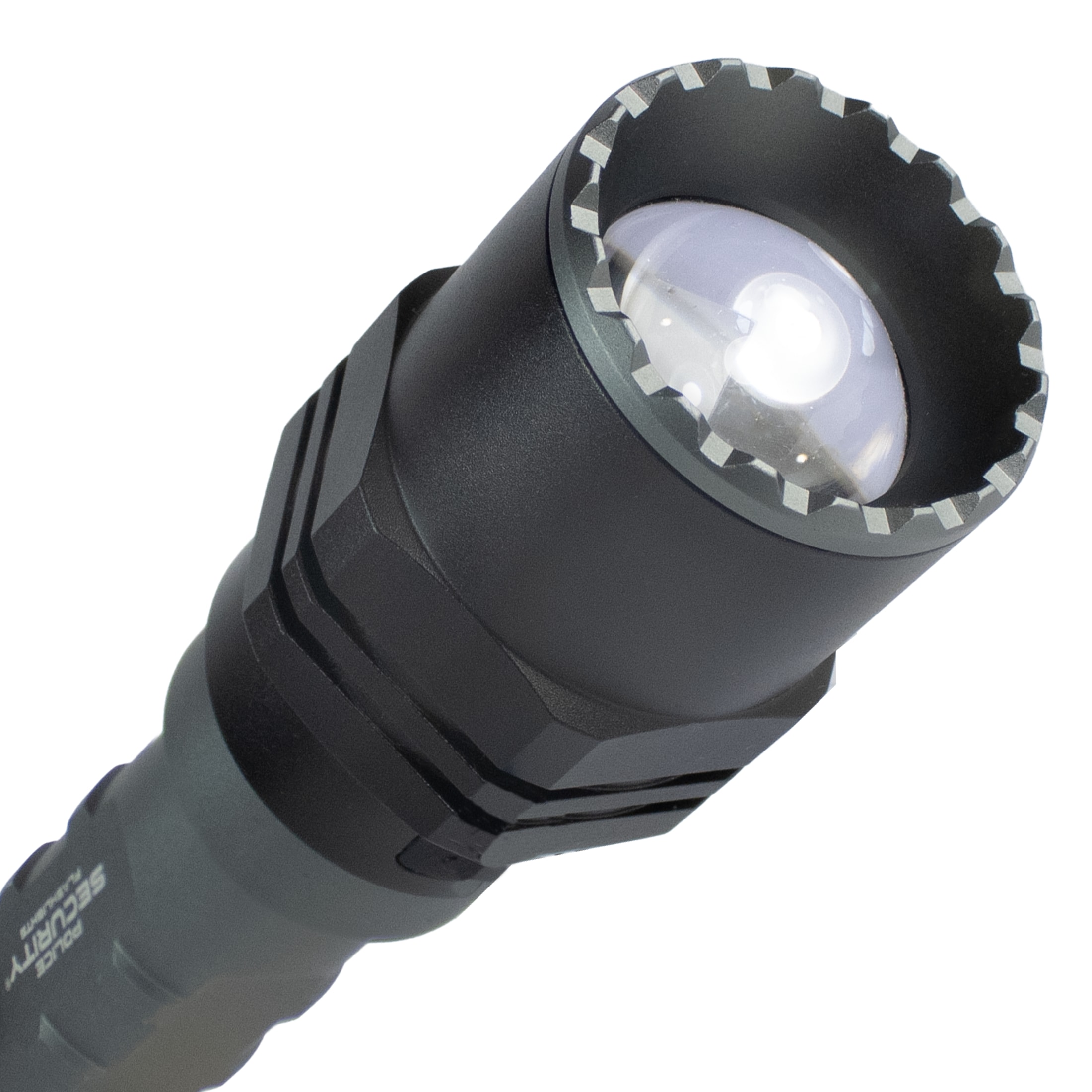 Luz táctica de largo alcance TS-X de Policía Seguridad 700 lúmenes con 4 modos y baterías recargables incluidas
