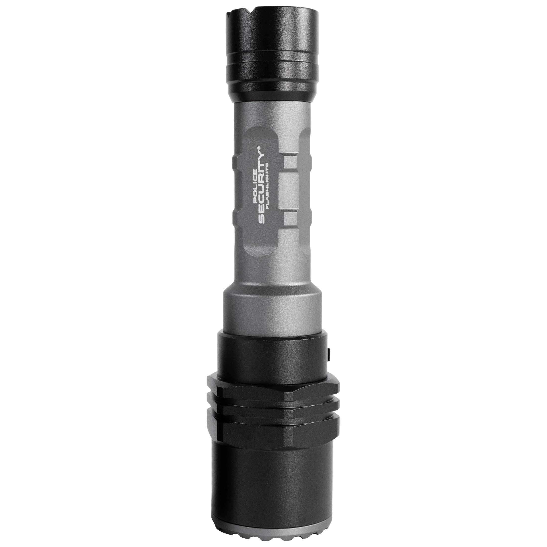 Luz táctica de largo alcance TS-X de Policía Seguridad 700 lúmenes con 4 modos y baterías recargables incluidas