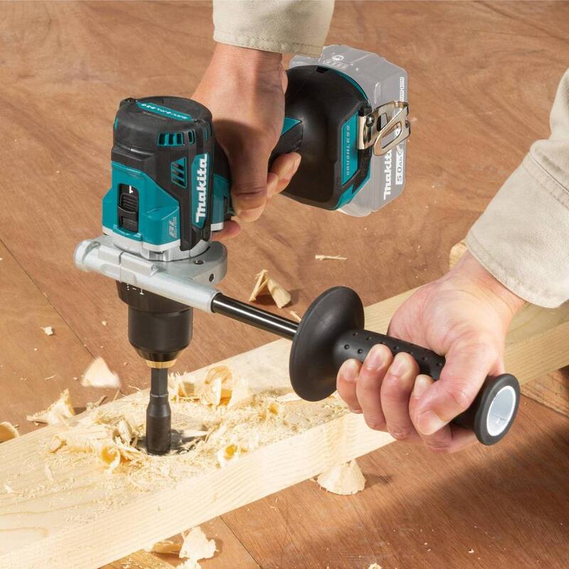 Makita Taladro Inalámbrico 18V de iones de litio sin escobillas de 1/2 pulgada (Herramienta Solamente) - XFD14Z