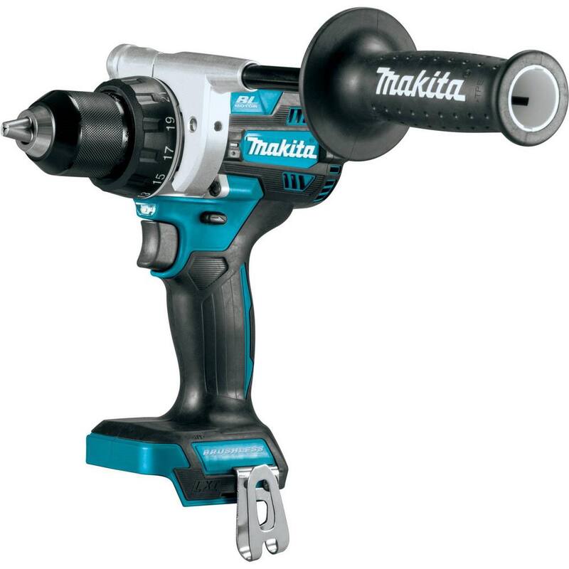 Makita Taladro Inalámbrico 18V de iones de litio sin escobillas de 1/2 pulgada (Herramienta Solamente) - XFD14Z