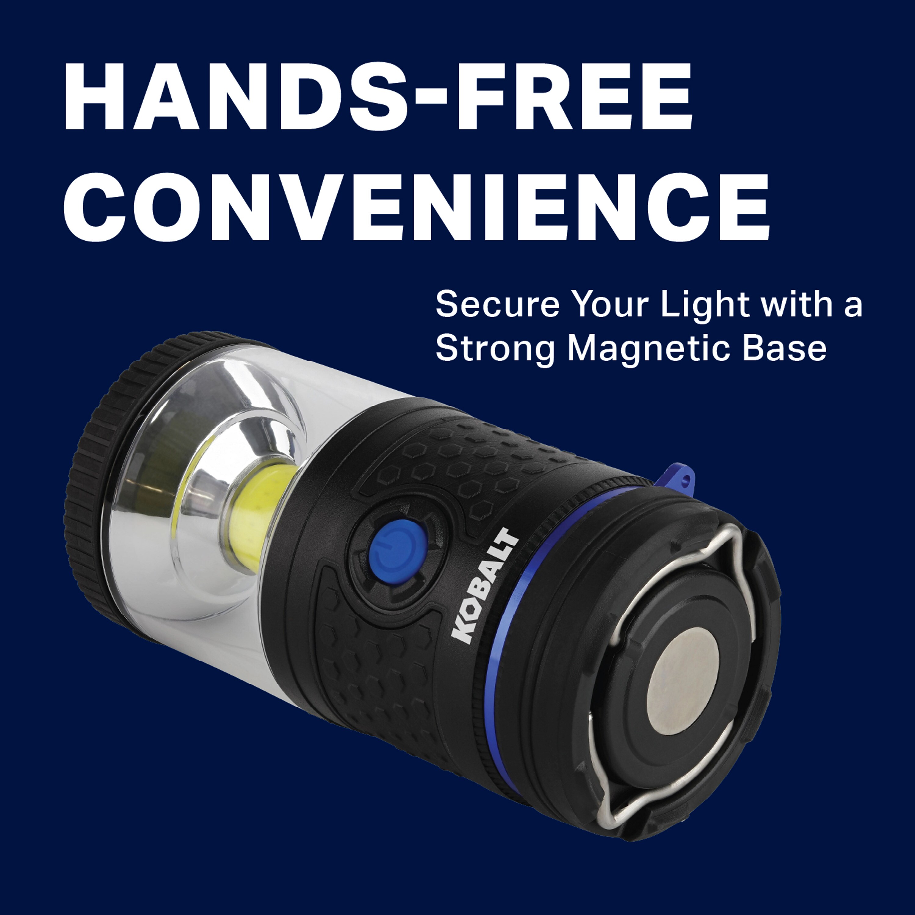 Lámpara de camping LED Kobalt de 340 lúmenes con pilas incluidas LP-KB1515