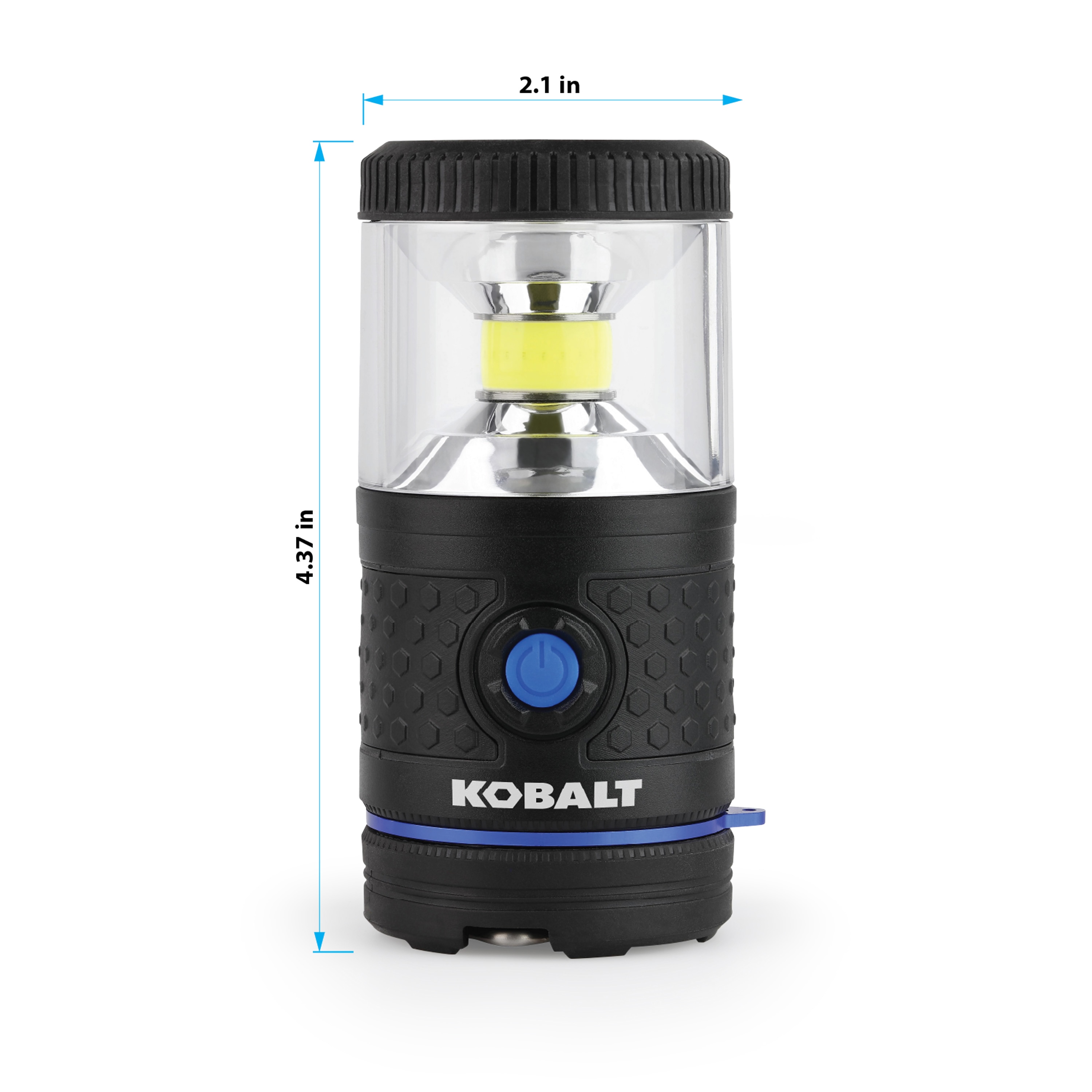 Lámpara de camping LED Kobalt de 340 lúmenes con pilas incluidas LP-KB1515