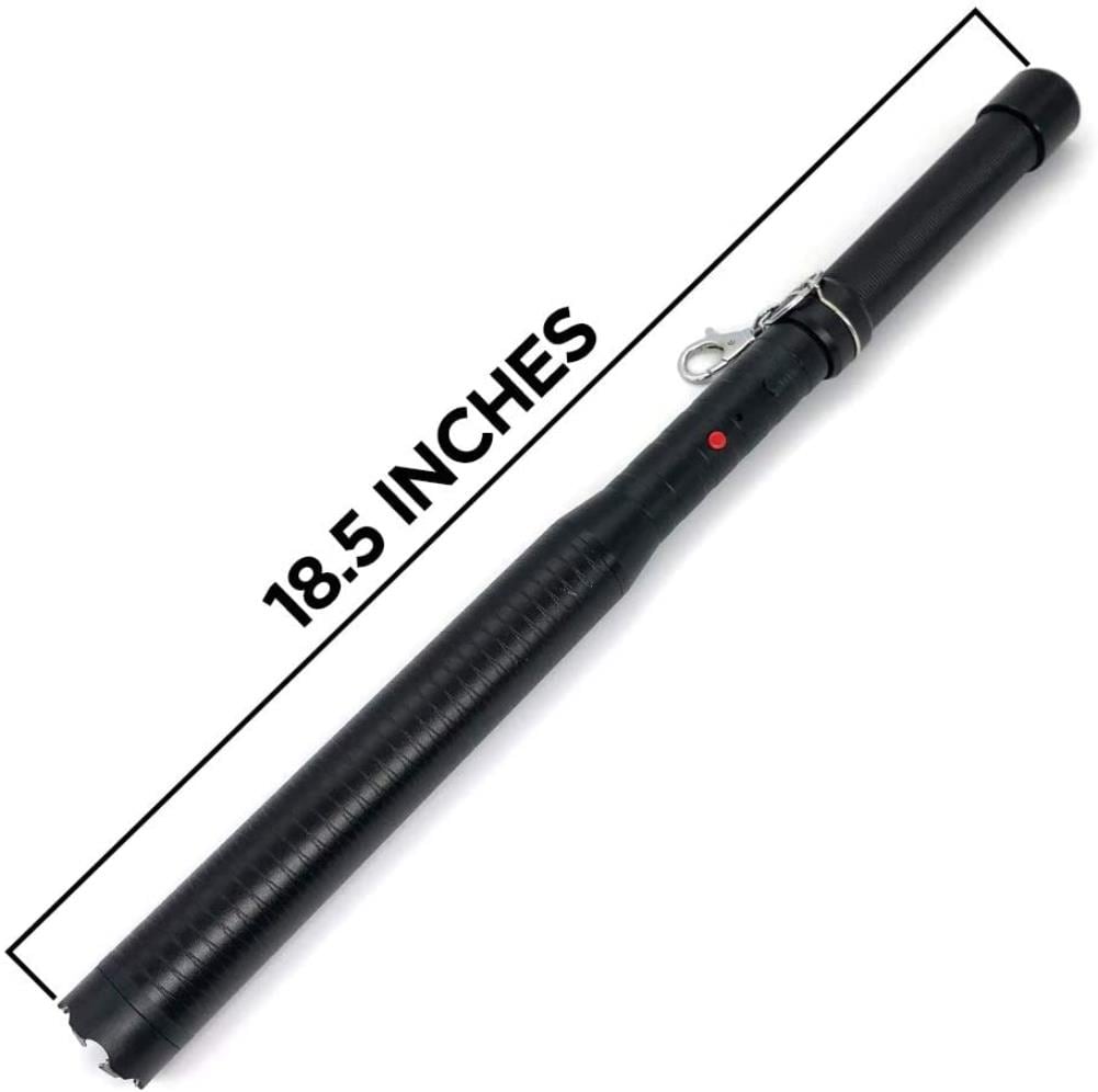 Linterna LED Guard Dog Security Titan de 260 lúmenes con 3 modos y baterías recargables incluidas BTSG-GDTI