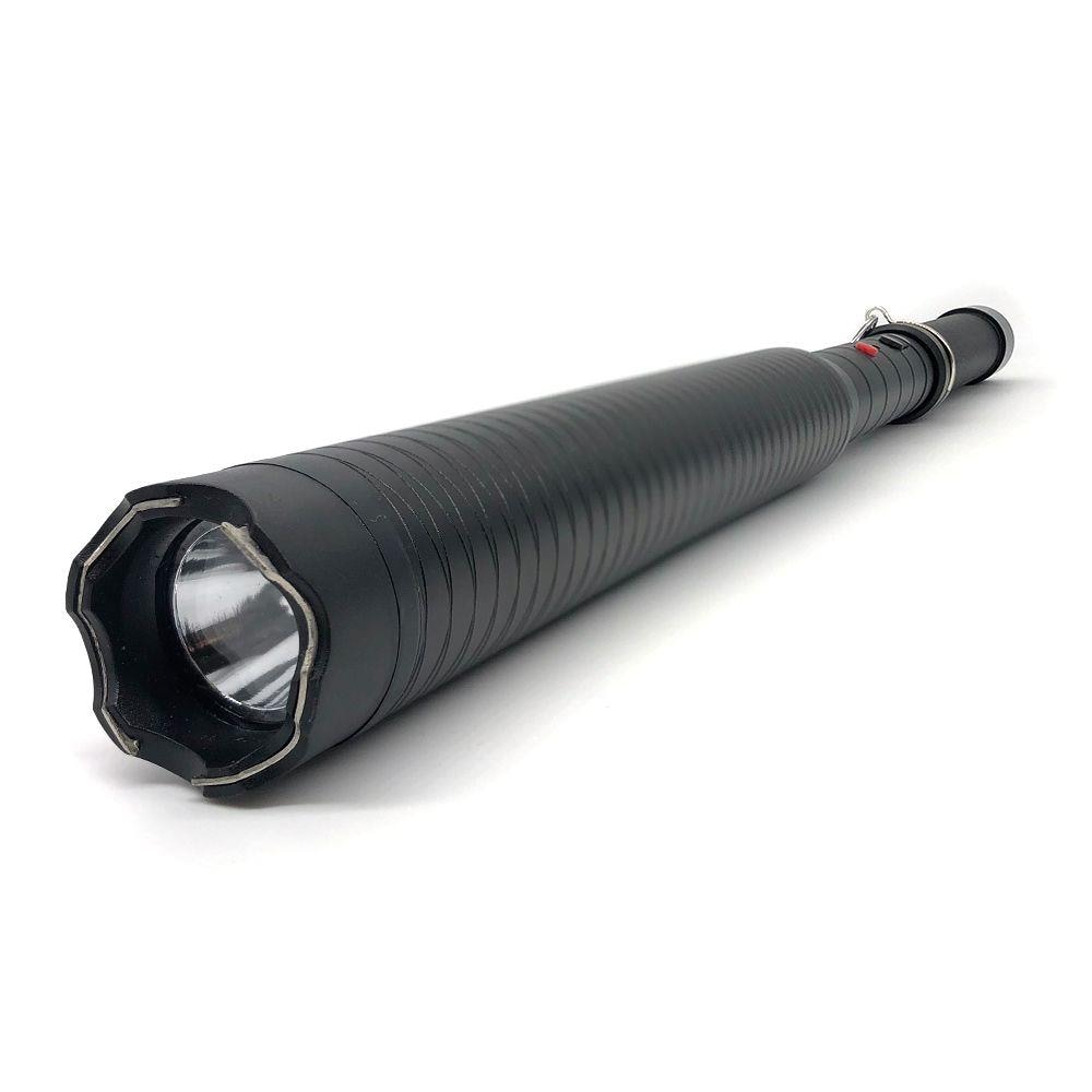 Linterna LED Guard Dog Security Titan de 260 lúmenes con 3 modos y baterías recargables incluidas BTSG-GDTI
