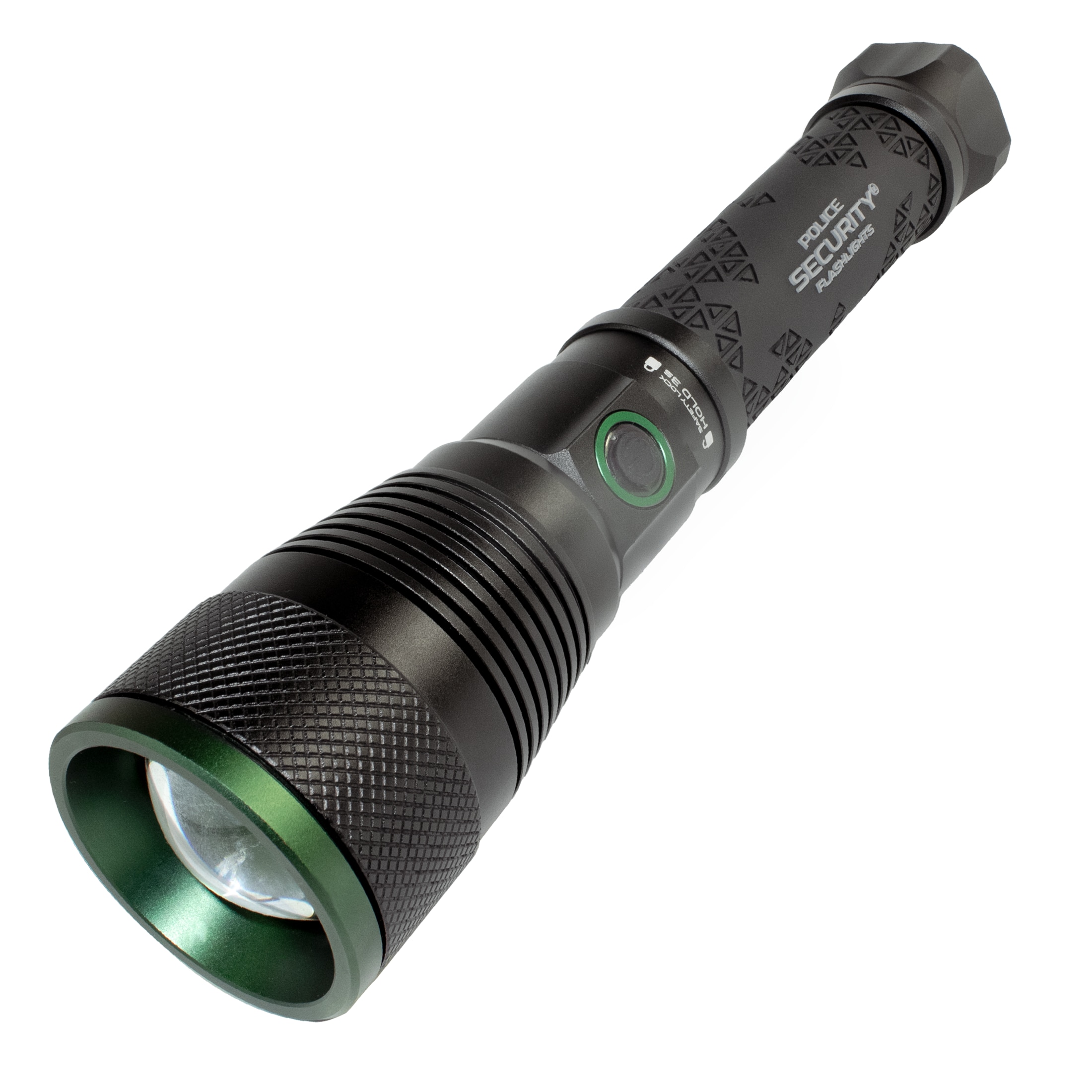 Linterna LED de Policía Security Skylar-R de 4500 lúmenes con 5 modos y baterías recargables incluidas 97916