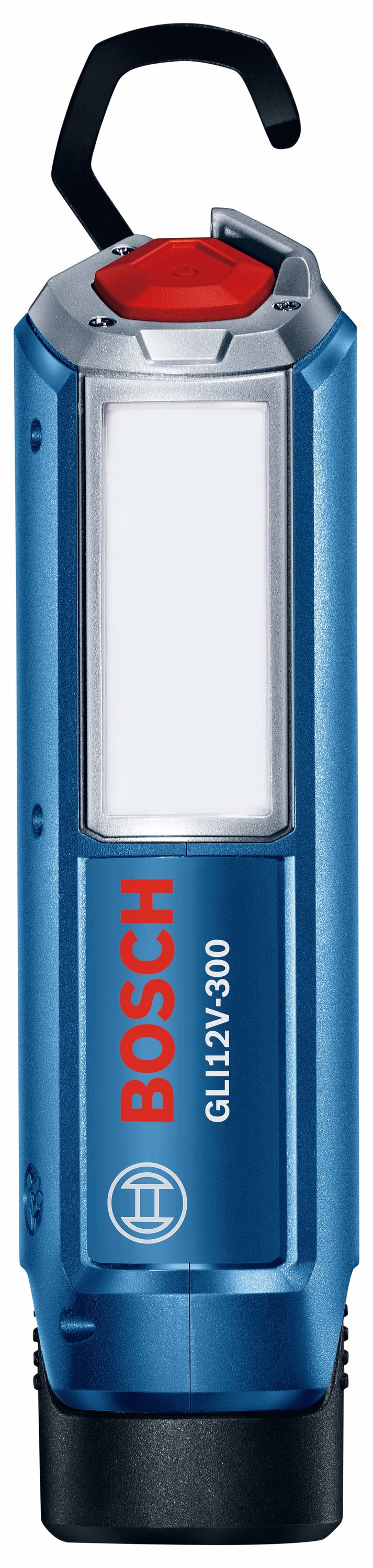Linterna recargable sin cable de ion de litio de 12 voltios de Bosch con 300 lúmenes de LED (solo herramienta) GLI12V-300N