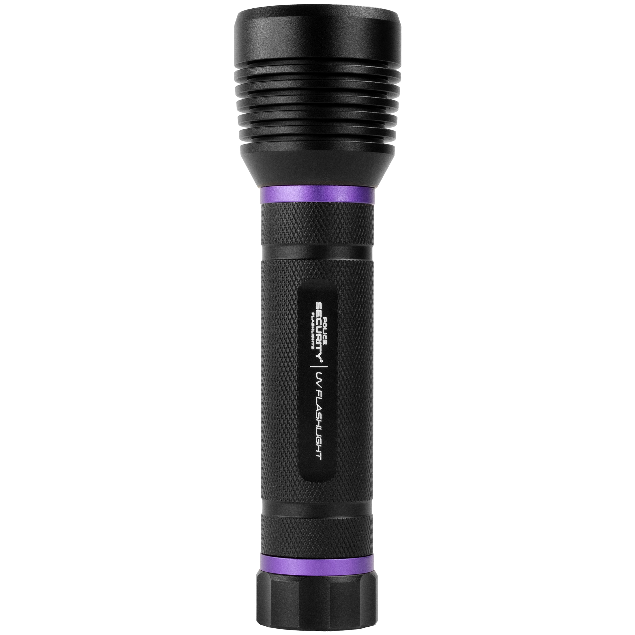 Linterna UV Police Security 6AAA de 395nm con 1 modo y pilas incluidas 98734