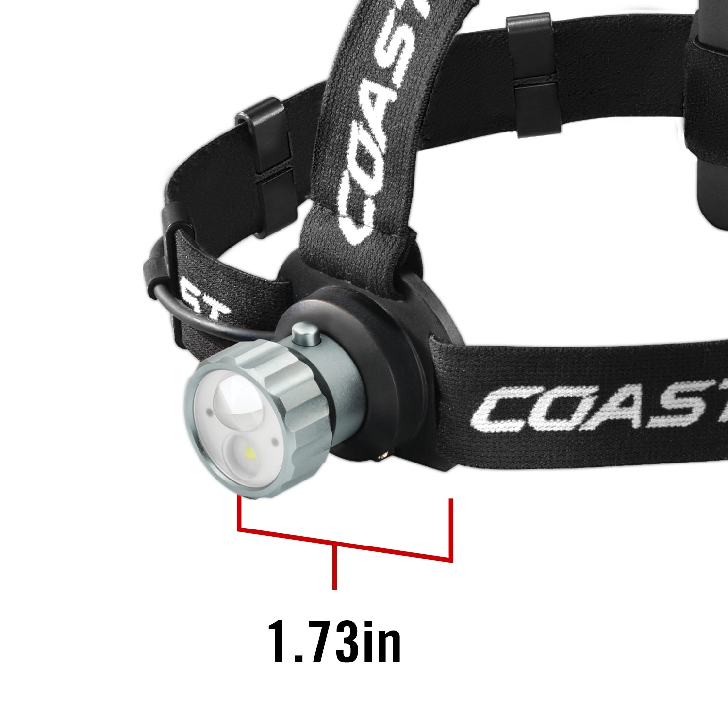 Lámpara fronta con luz LED Coast 510 - Batería incluida 30557