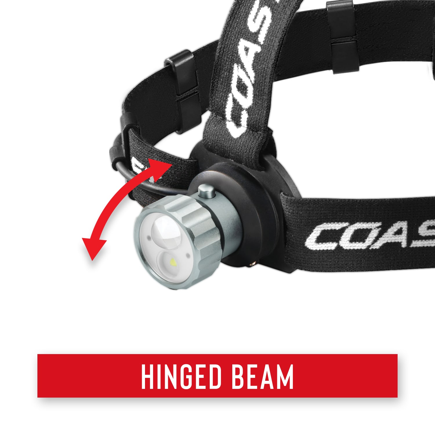 Lámpara fronta con luz LED Coast 510 - Batería incluida 30557