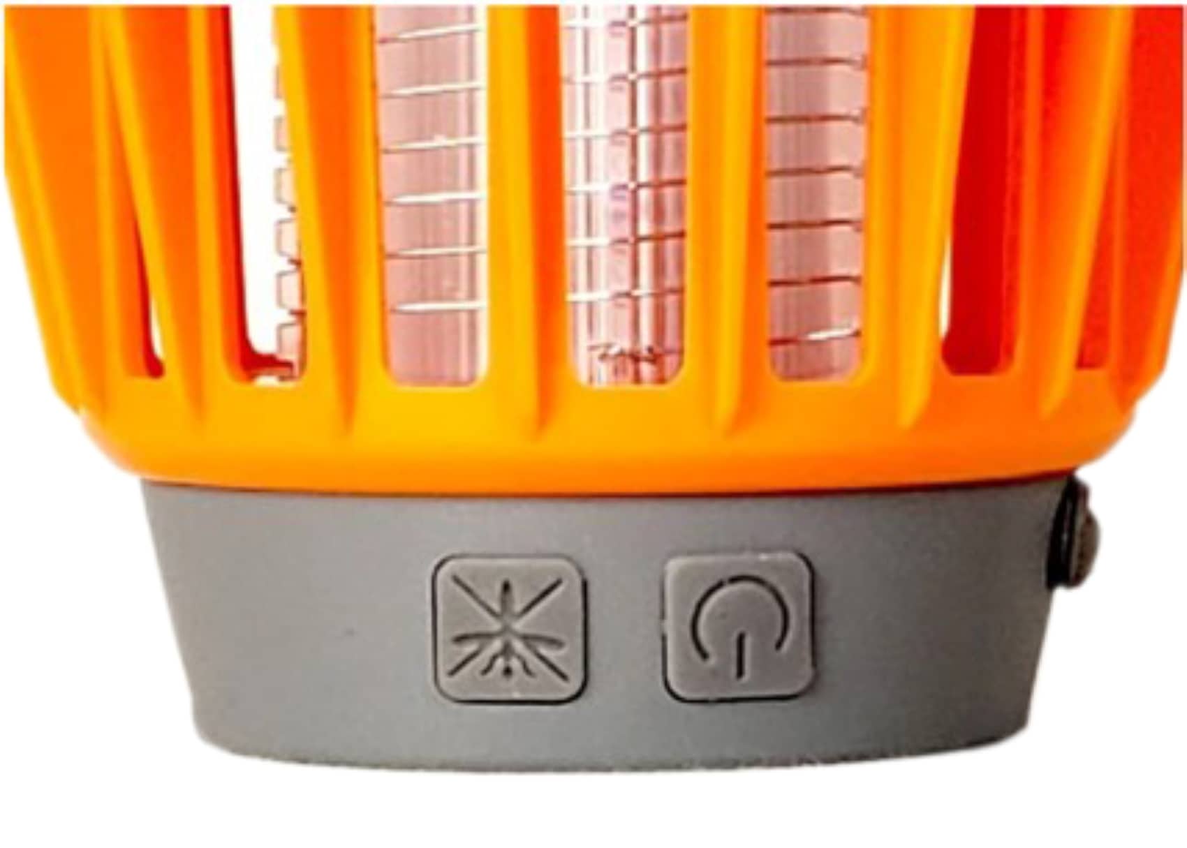 Lámpara Antimosquitos 1TAC Zapper con Linterna de Camping LED de 180 lúmenes