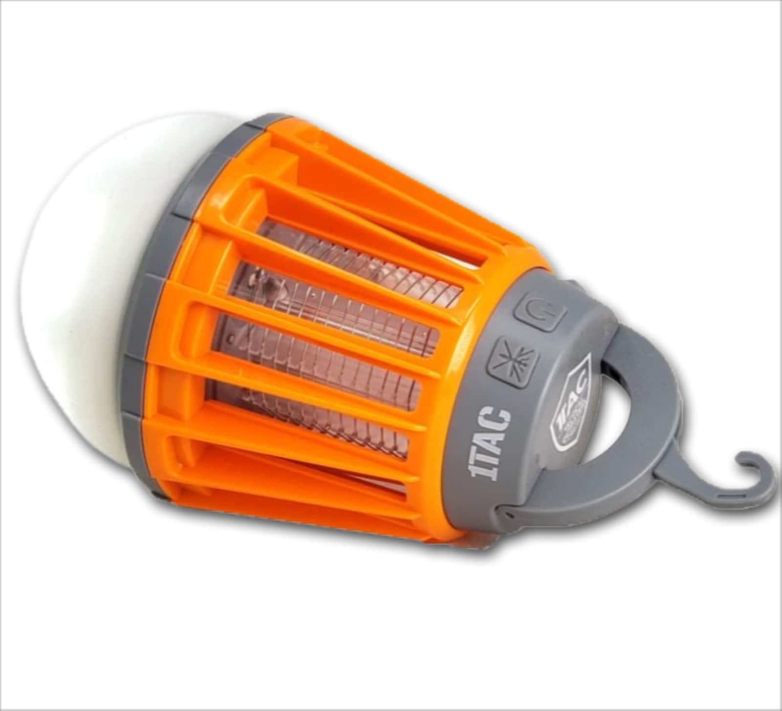 Lámpara Antimosquitos 1TAC Zapper con Linterna de Camping LED de 180 lúmenes